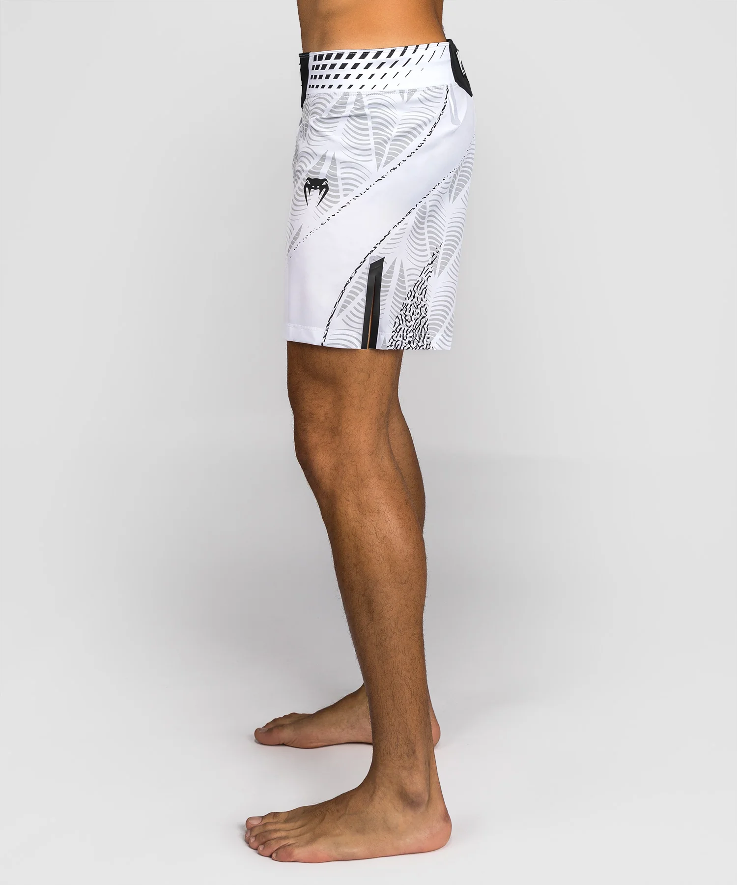 Short de combat coupe courte Homme UFC Zenith by Venum Authentic Fight Night - Blanc - Image 4