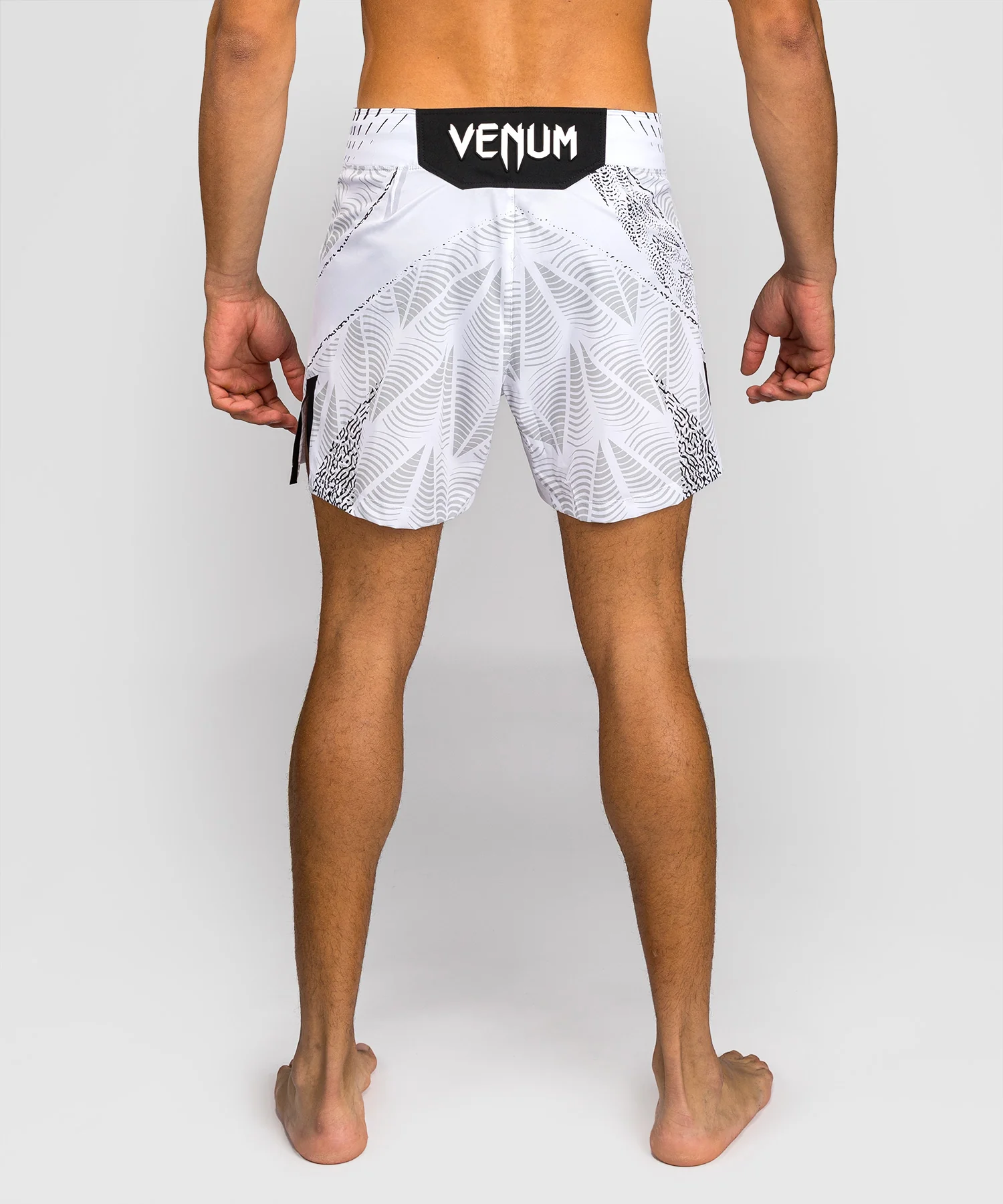 Short de combat coupe courte Homme UFC Zenith by Venum Authentic Fight Night - Blanc - Image 5