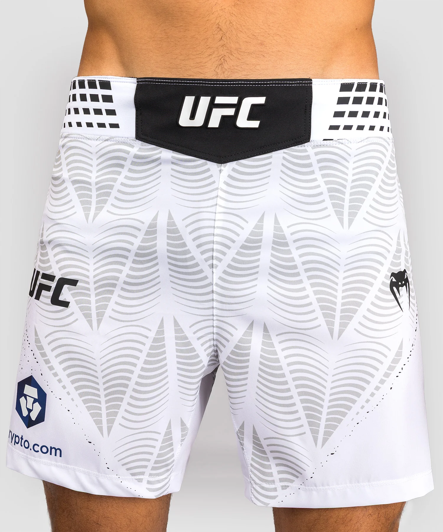 Short de combat coupe courte Homme UFC Zenith by Venum Authentic Fight Night - Blanc - Image 6
