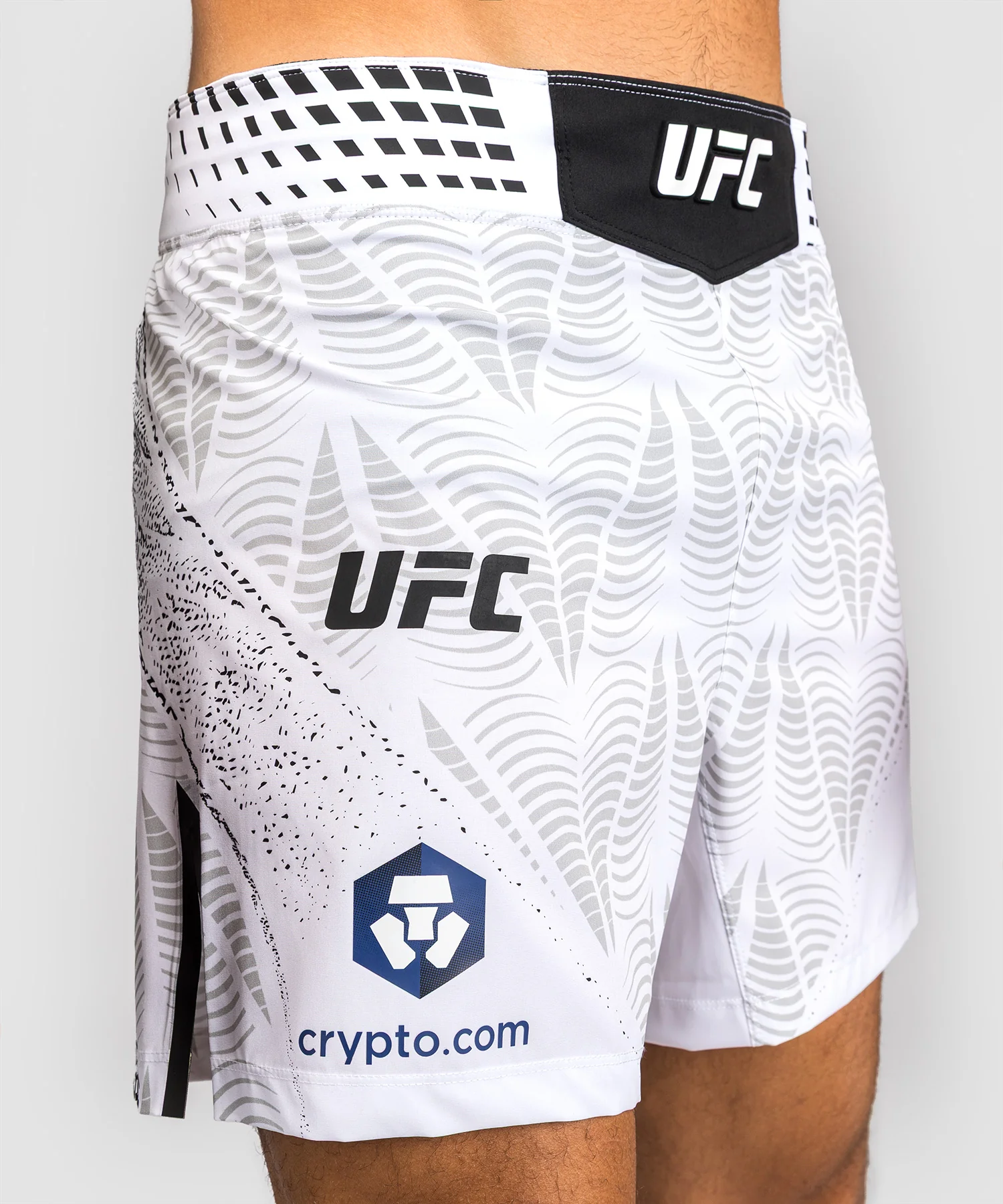 Short de combat coupe courte Homme UFC Zenith by Venum Authentic Fight Night - Blanc - Image 7
