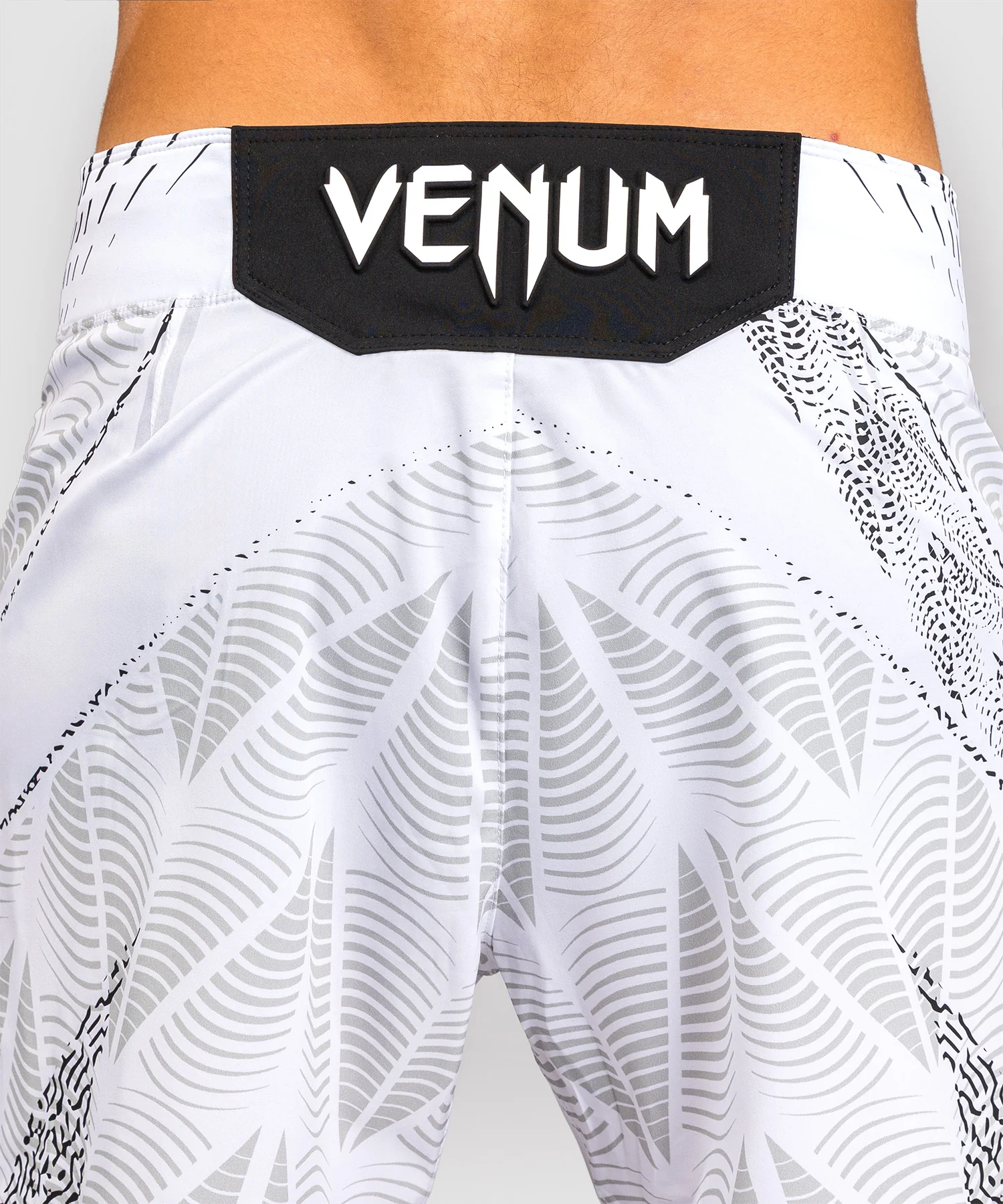 Short de combat coupe courte Homme UFC Zenith by Venum Authentic Fight Night - Blanc - Image 9