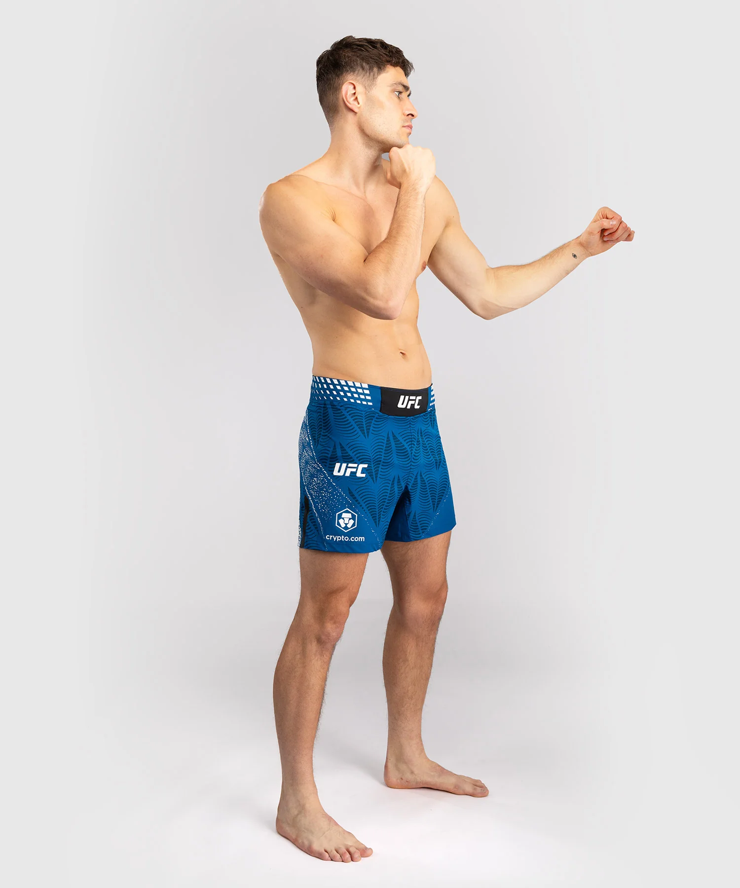 Short de combat coupe courte Homme UFC Zenith by Venum Authentic Fight Night - Bleu - Image 10