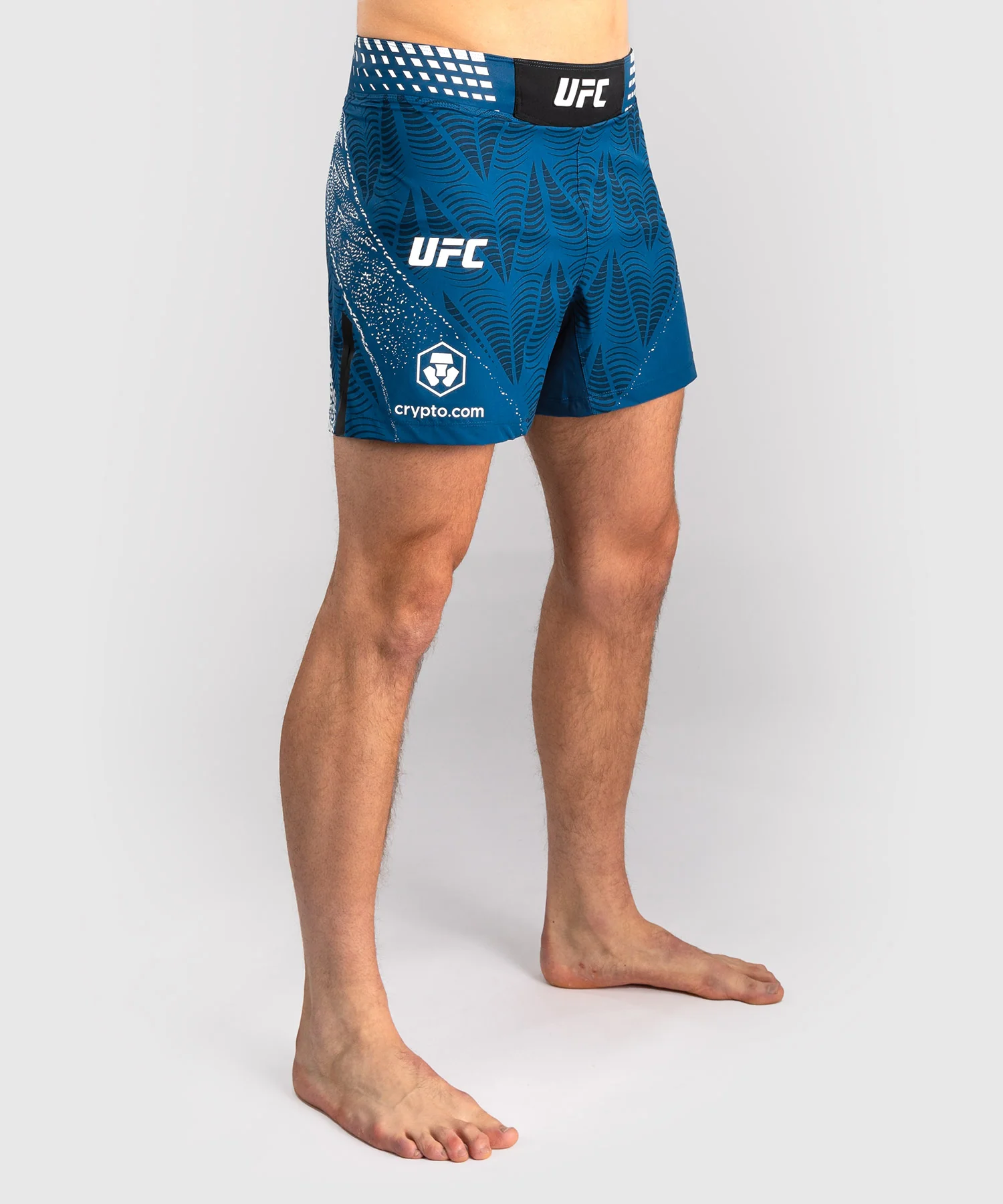Short de combat coupe courte Homme UFC Zenith by Venum Authentic Fight Night - Bleu - Image 2