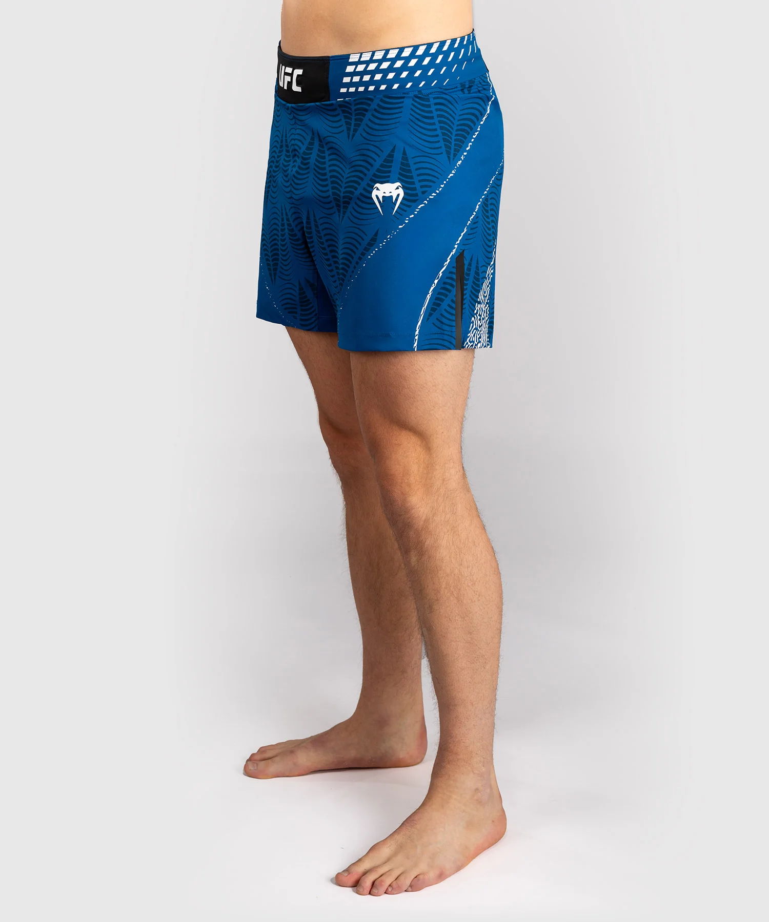 Short de combat coupe courte Homme UFC Zenith by Venum Authentic Fight Night - Bleu - Image 3