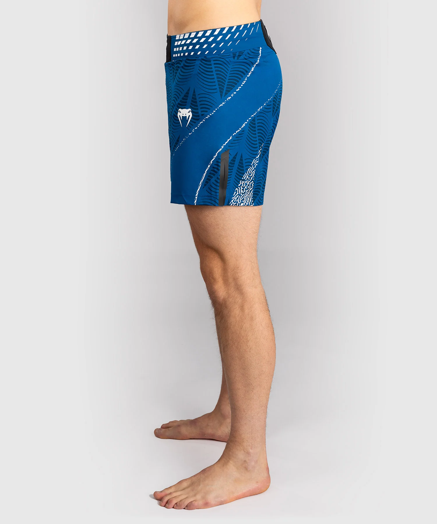 Short de combat coupe courte Homme UFC Zenith by Venum Authentic Fight Night - Bleu - Image 4