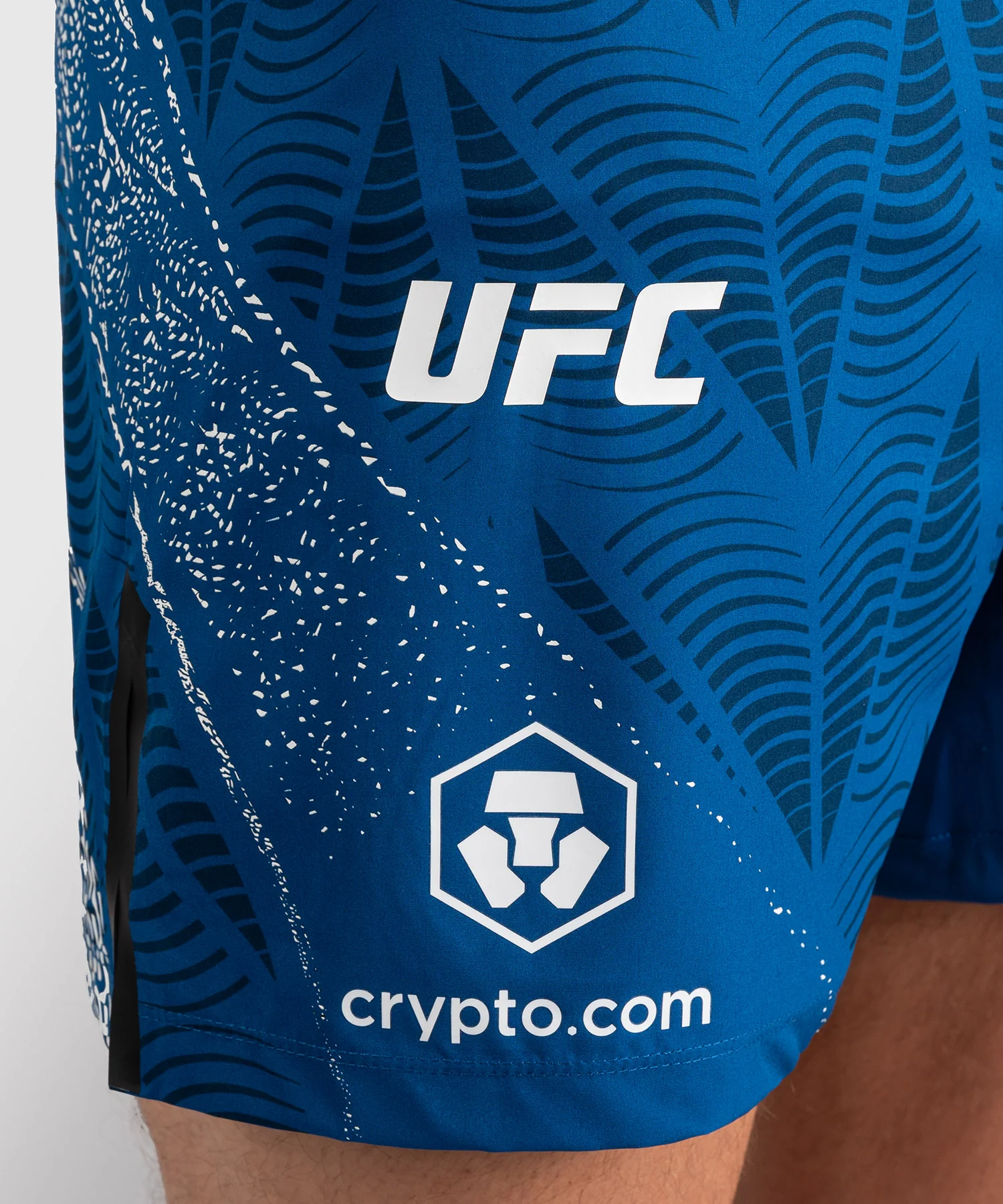 Short de combat coupe courte Homme UFC Zenith by Venum Authentic Fight Night - Bleu - Image 6