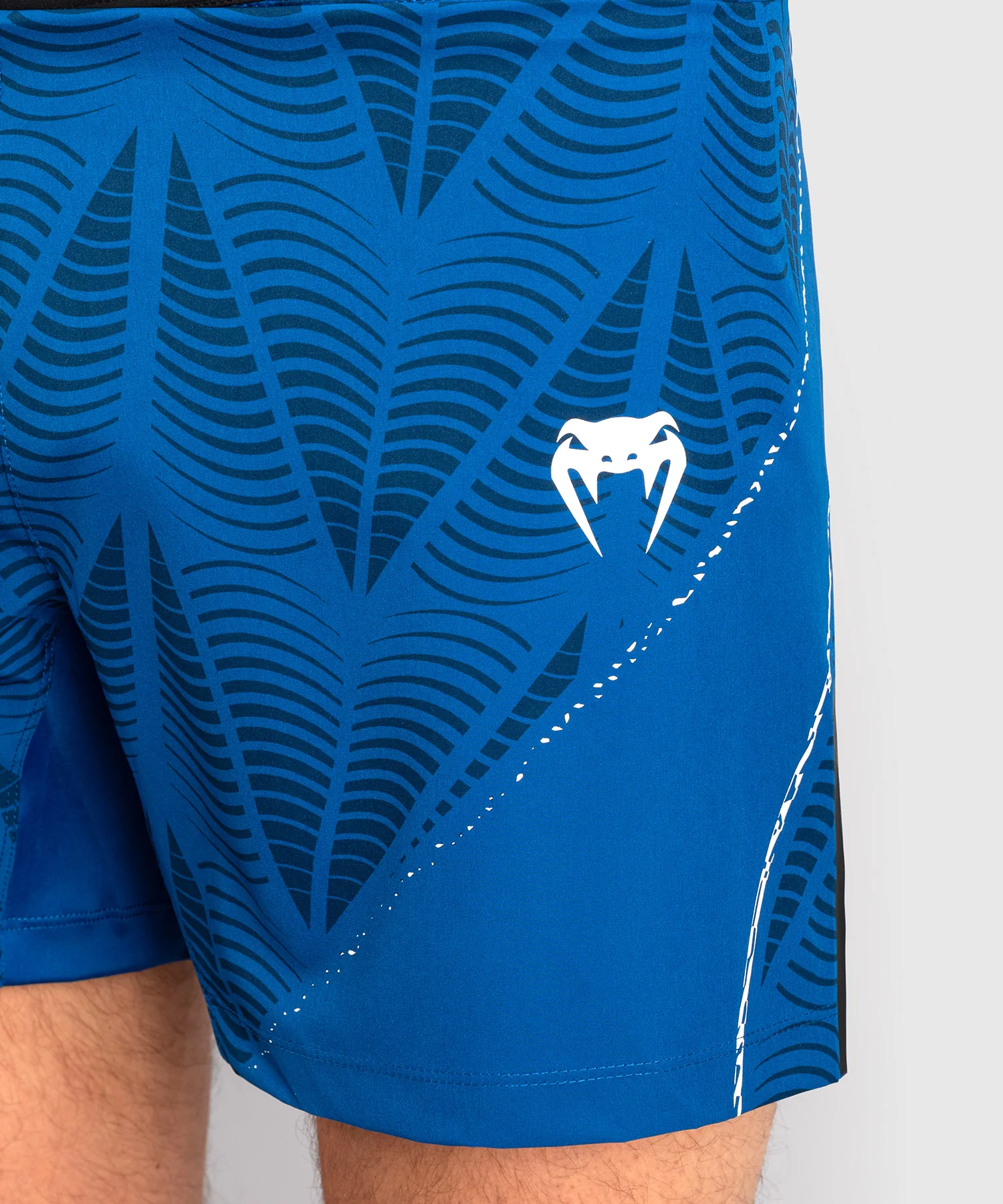 Short de combat coupe courte Homme UFC Zenith by Venum Authentic Fight Night - Bleu - Image 7