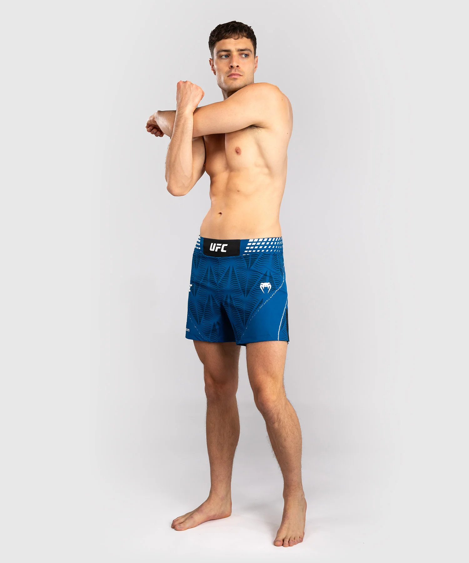 Short de combat coupe courte Homme UFC Zenith by Venum Authentic Fight Night - Bleu - Image 9