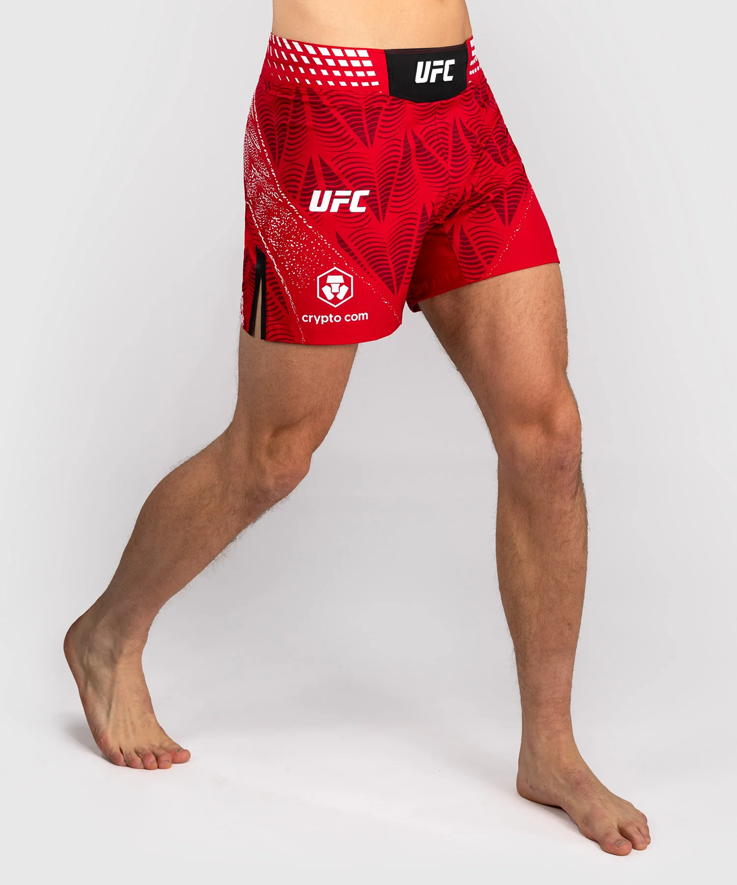 Short de combat coupe courte Homme UFC Zenith by Venum Authentic Fight Night - Rouge - Image 3