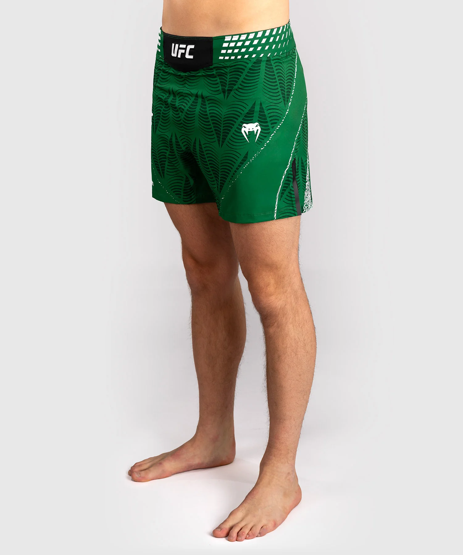 Short de combat coupe courte Homme UFC Zenith by Venum Authentic Fight Night - Vert - Image 2
