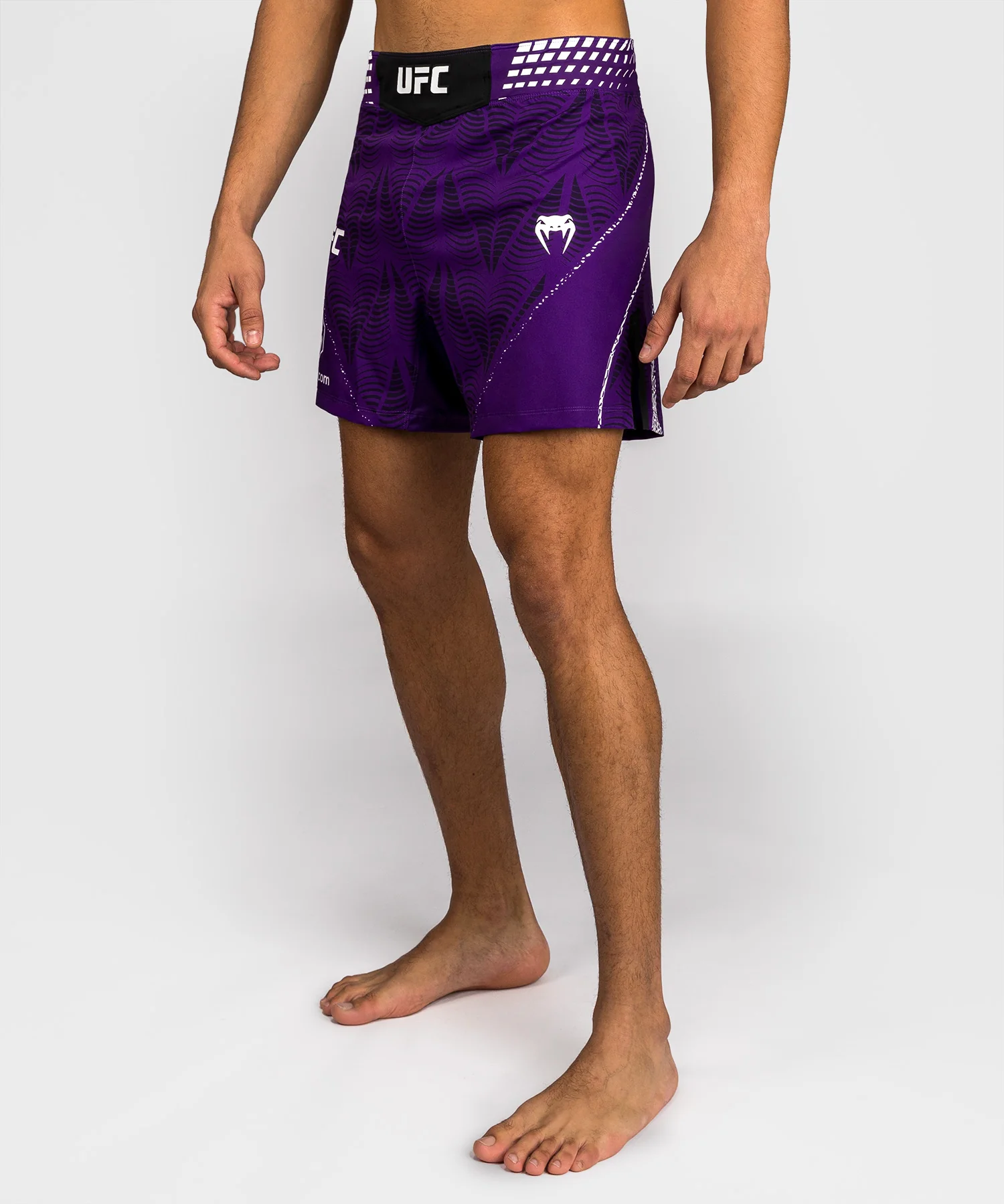 Short de combat coupe courte Homme UFC Zenith by Venum Authentic Fight Night - Violet - Image 3