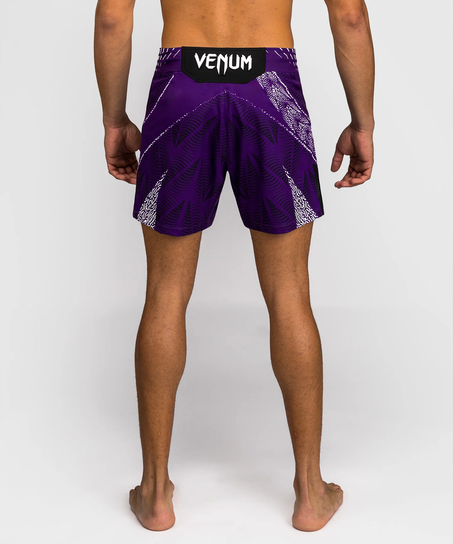 Short de combat coupe courte Homme UFC Zenith by Venum Authentic Fight Night - Violet - Image 4
