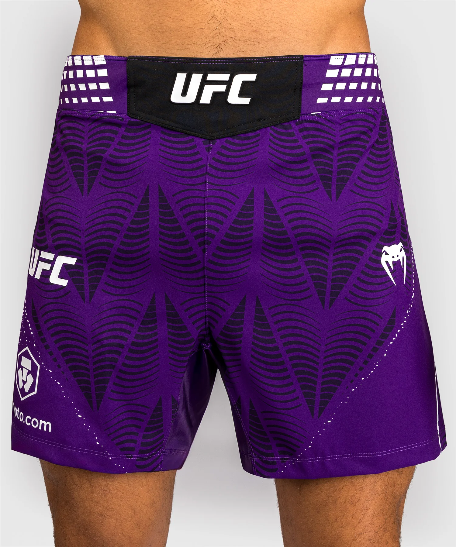 Short de combat coupe courte Homme UFC Zenith by Venum Authentic Fight Night - Violet - Image 5