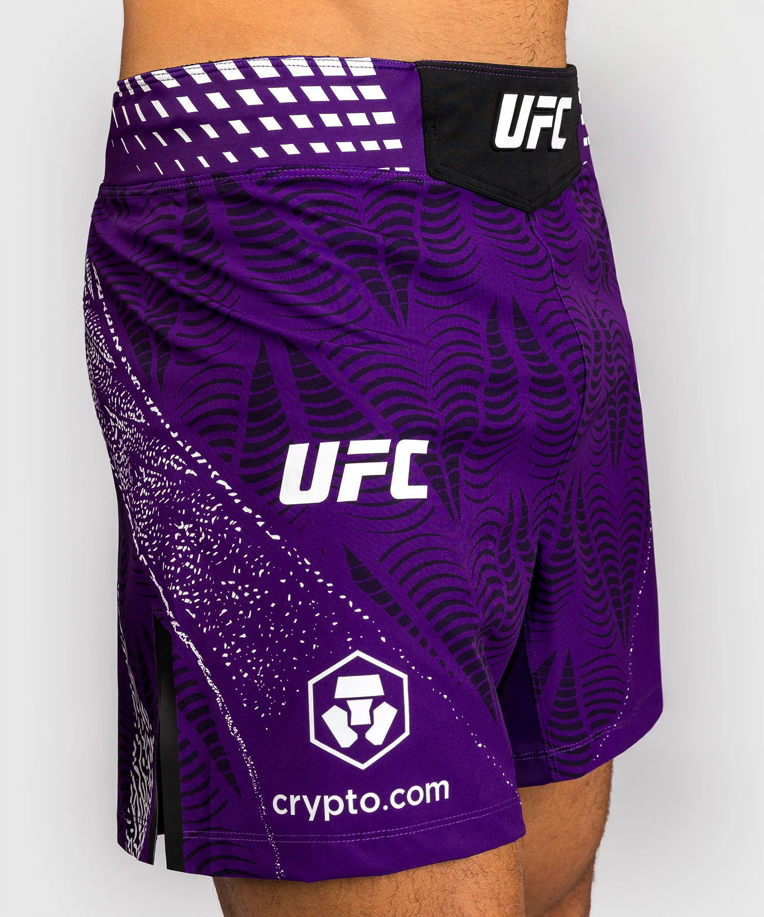 Short de combat coupe courte Homme UFC Zenith by Venum Authentic Fight Night - Violet - Image 6