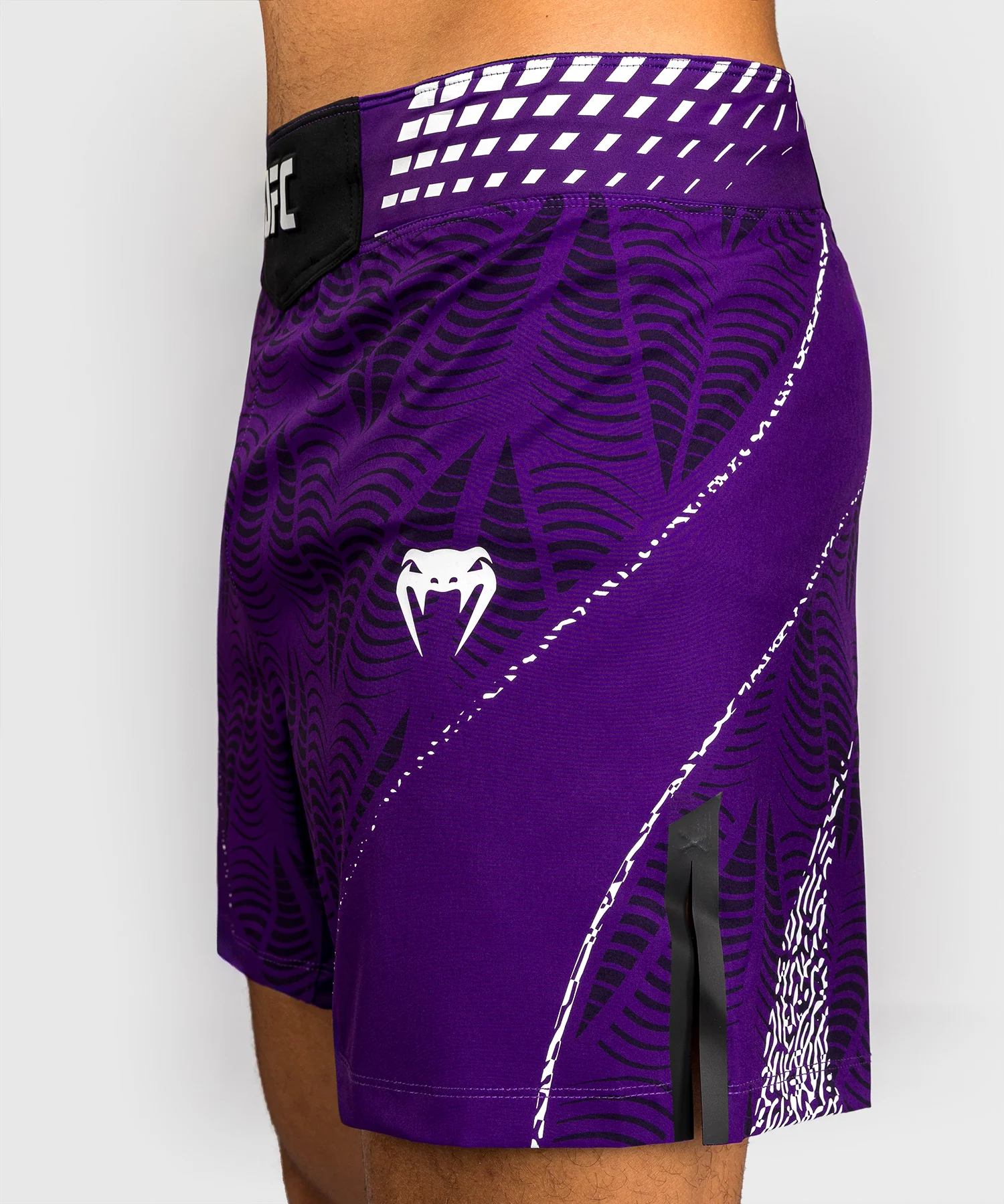 Short de combat coupe courte Homme UFC Zenith by Venum Authentic Fight Night - Violet - Image 7