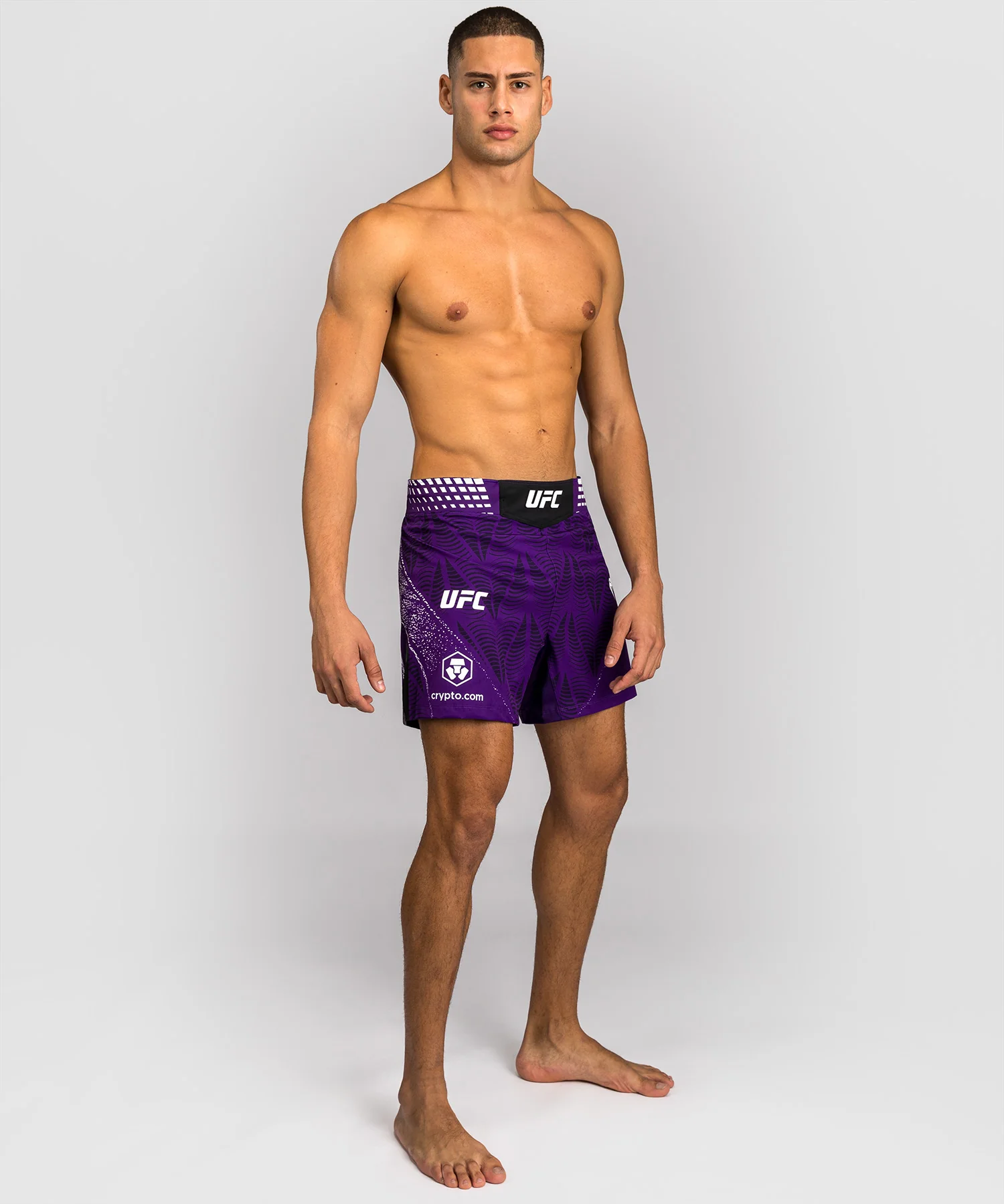 Short de combat coupe courte Homme UFC Zenith by Venum Authentic Fight Night - Violet - Image 9
