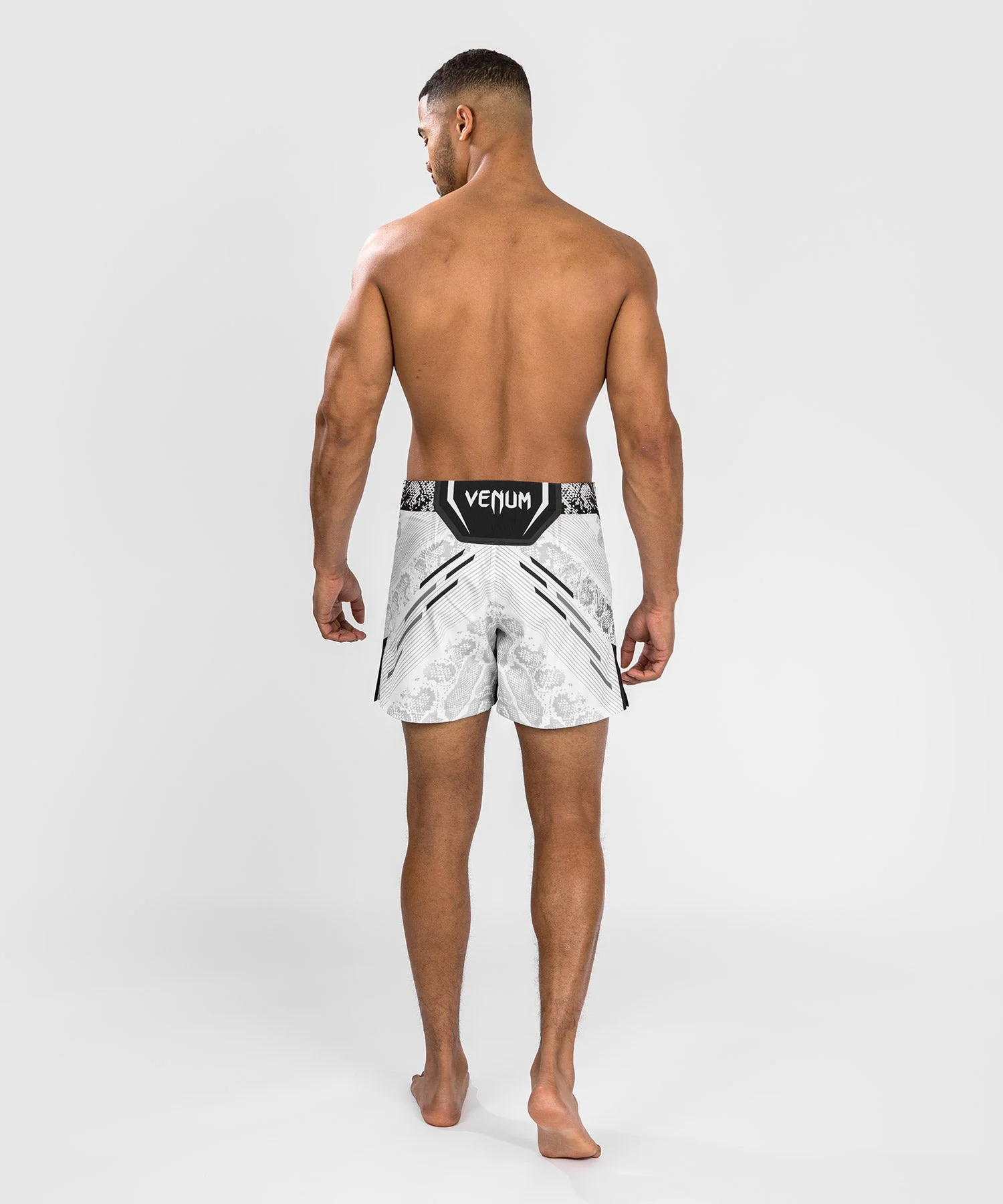 Short de combat Coupe courte pour Hommes UFC Adrenaline by Venum Authentic Fight Night - Blanc - Image 7