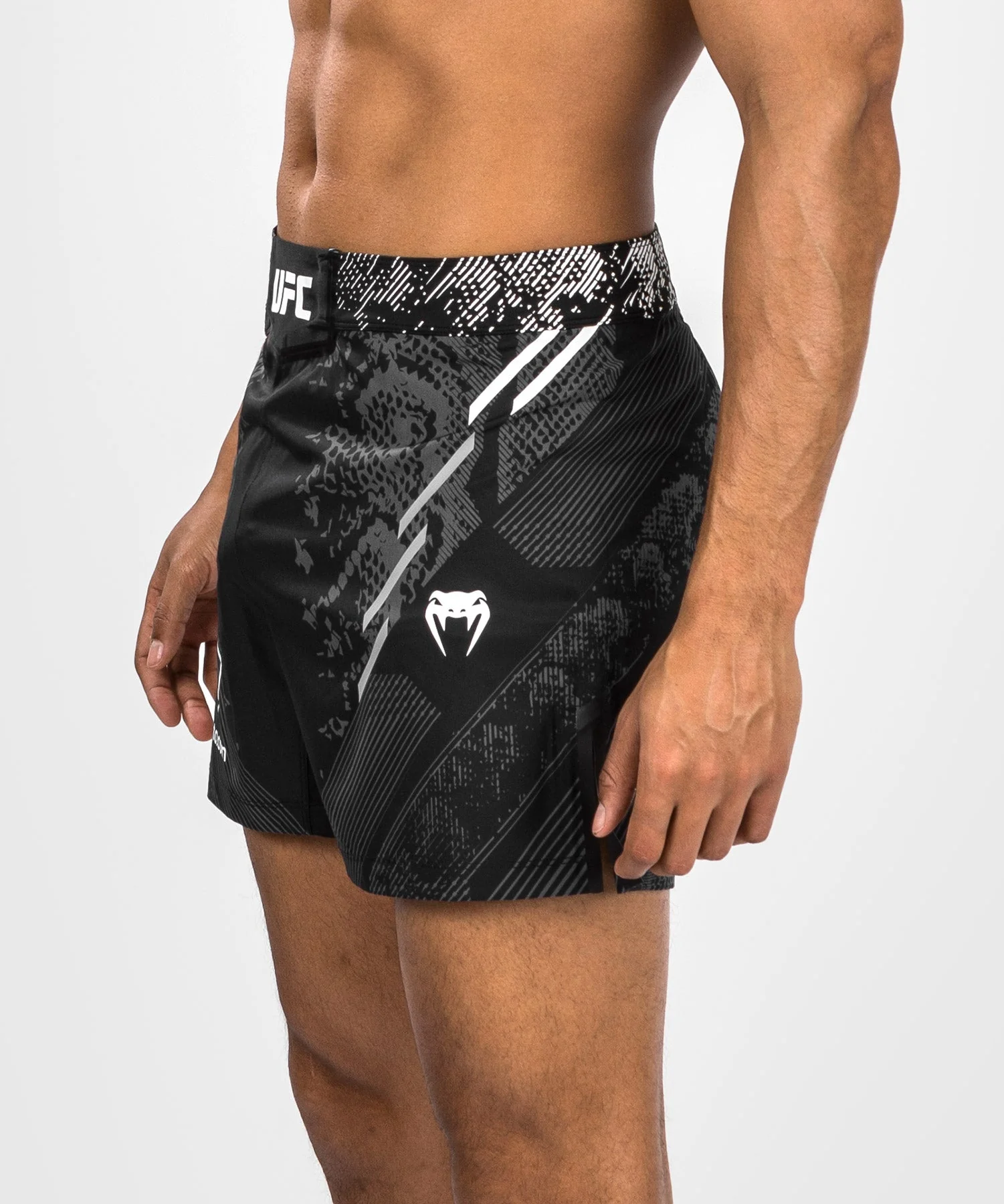 Short de combat Coupe courte pour Hommes UFC Adrenaline by Venum Authentic Fight Night - Noir - Image 4