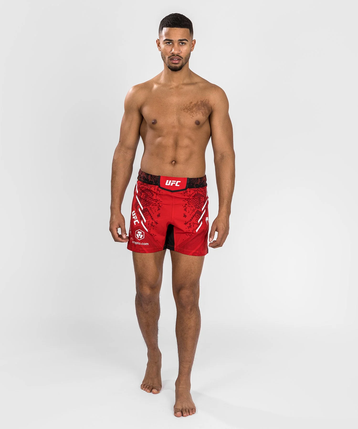 Short de combat Coupe courte pour Hommes UFC Adrenaline by Venum Authentic Fight Night - Rouge - Image 7