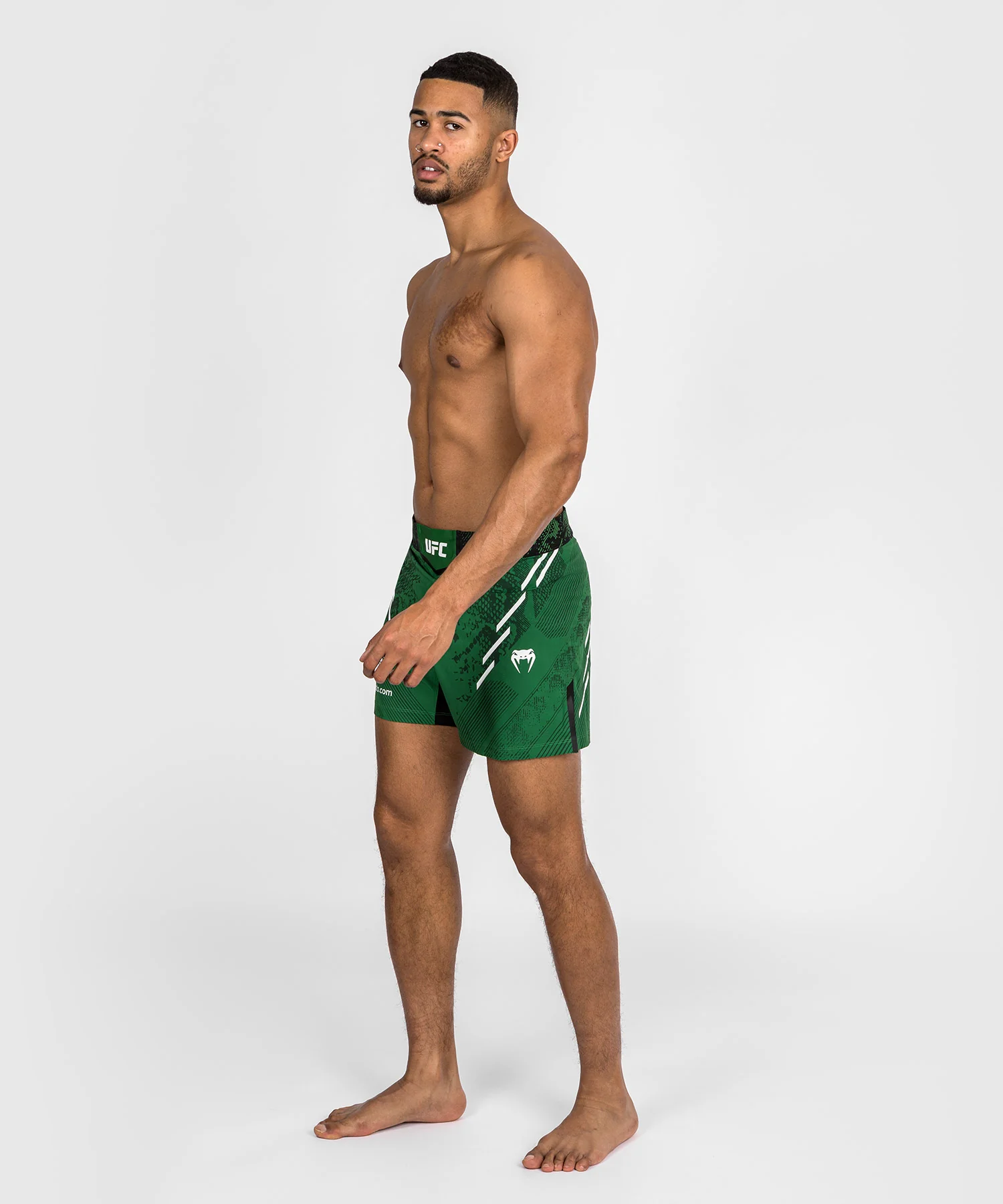Short de combat Coupe courte pour Hommes UFC Adrenaline by Venum Authentic Fight Night - Vert - Image 7