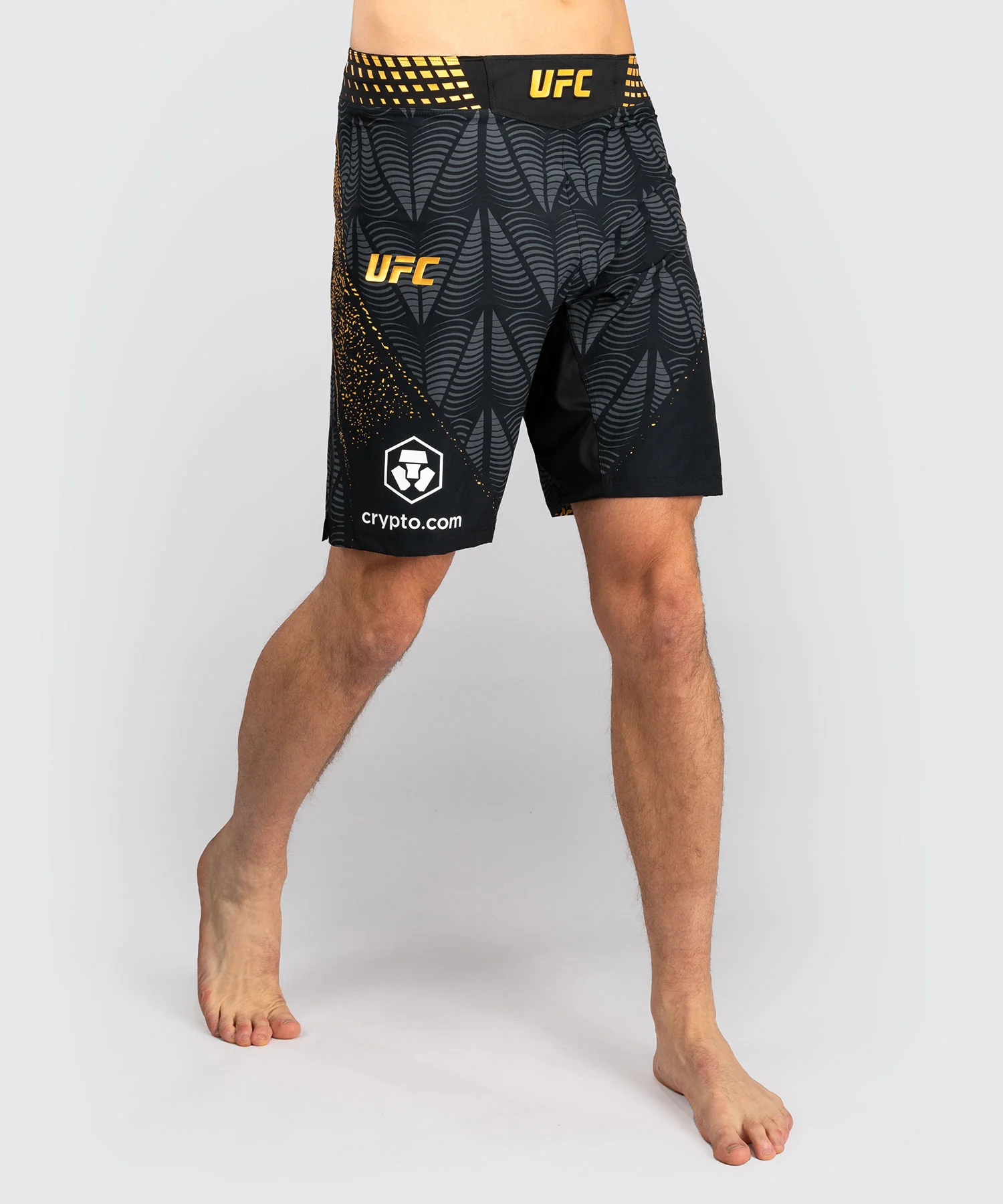 Short de combat coupe longue Homme UFC Zenith by Venum Authentic Fight Night - Champion - Image 2