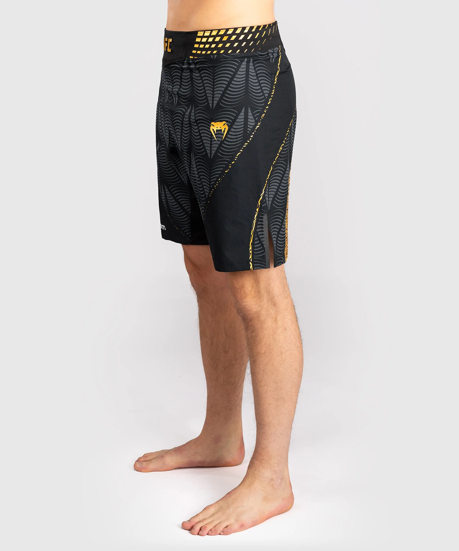 Short de combat coupe longue Homme UFC Zenith by Venum Authentic Fight Night - Champion - Image 3