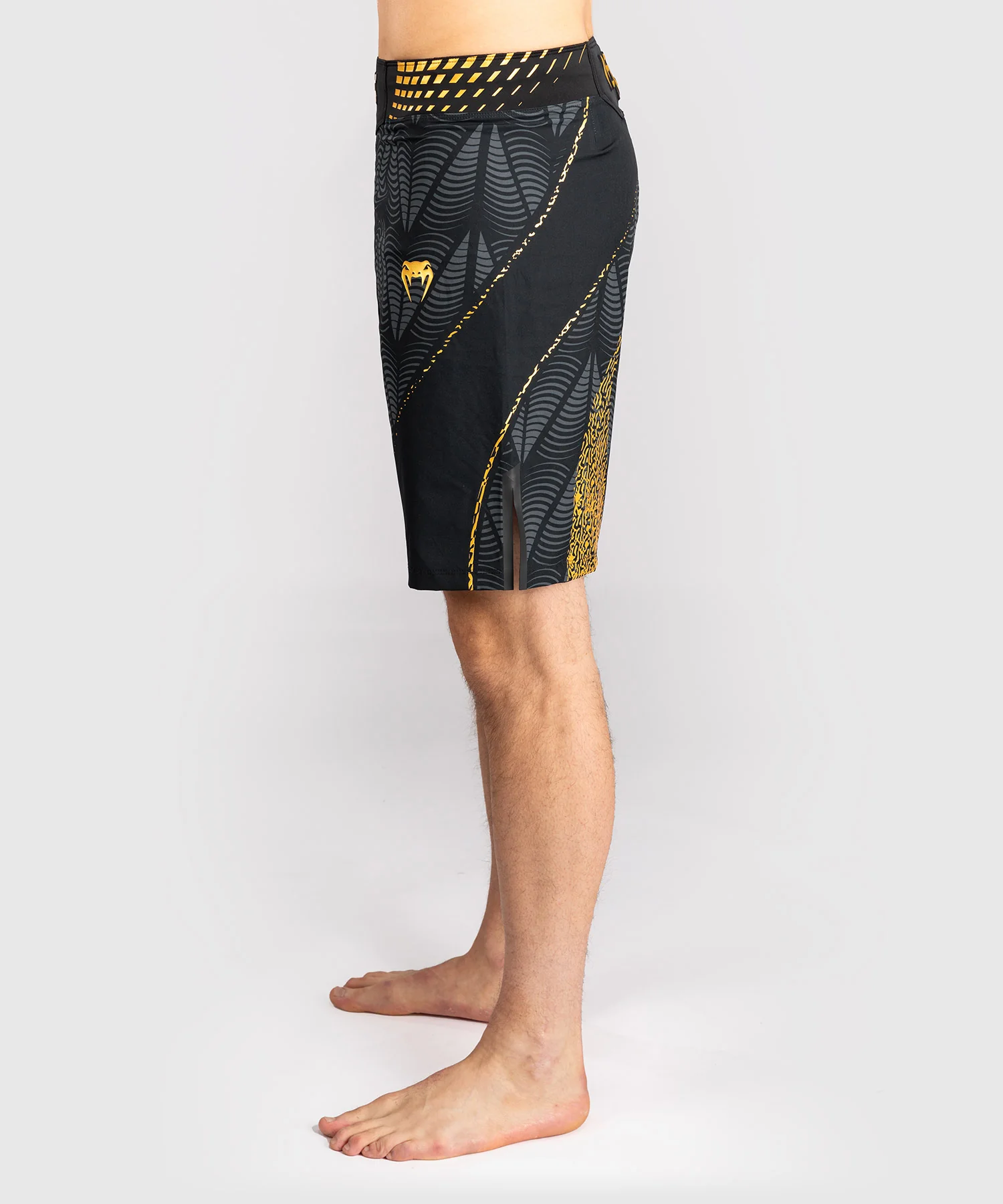 Short de combat coupe longue Homme UFC Zenith by Venum Authentic Fight Night - Champion - Image 4