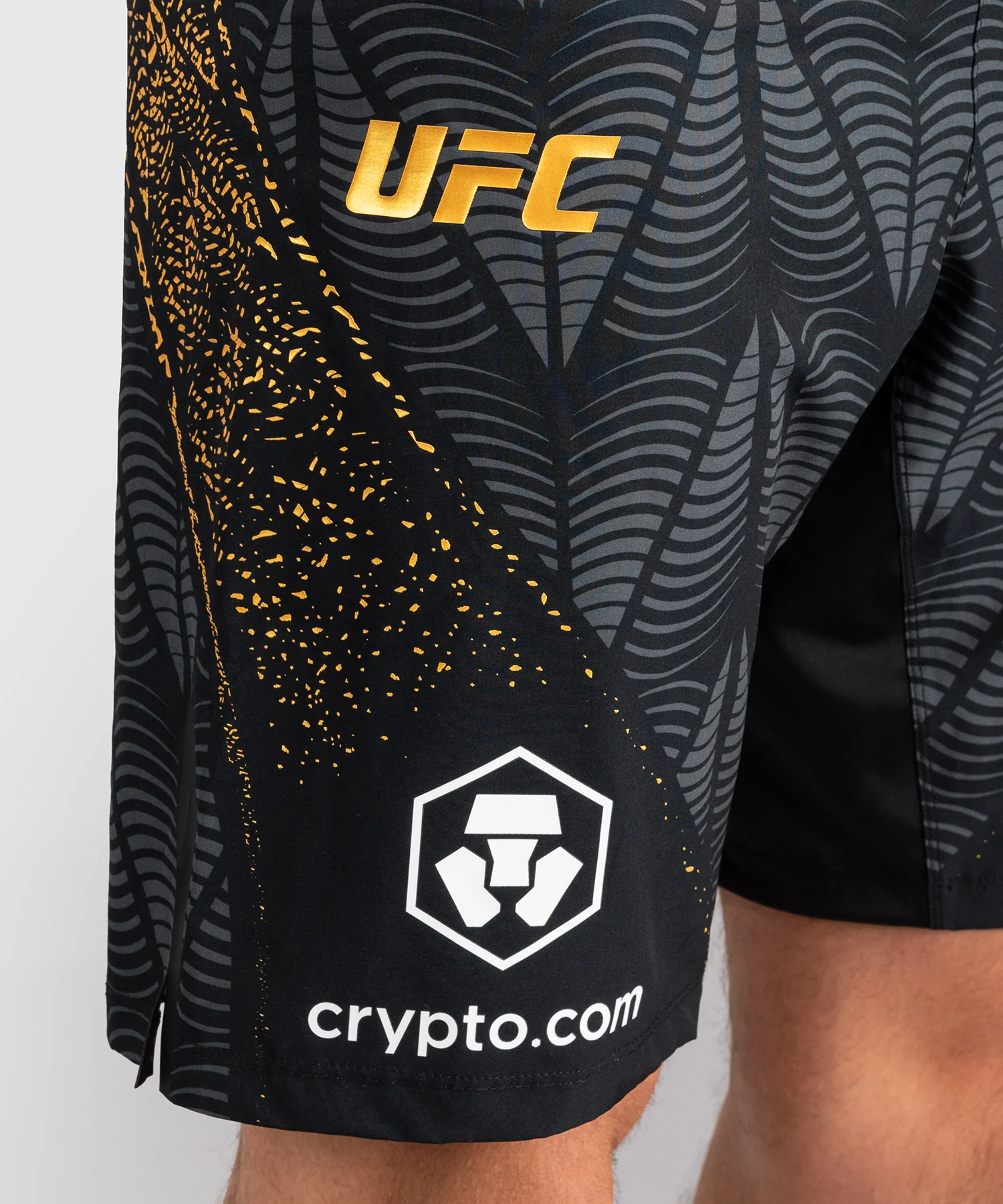 Short de combat coupe longue Homme UFC Zenith by Venum Authentic Fight Night - Champion - Image 6