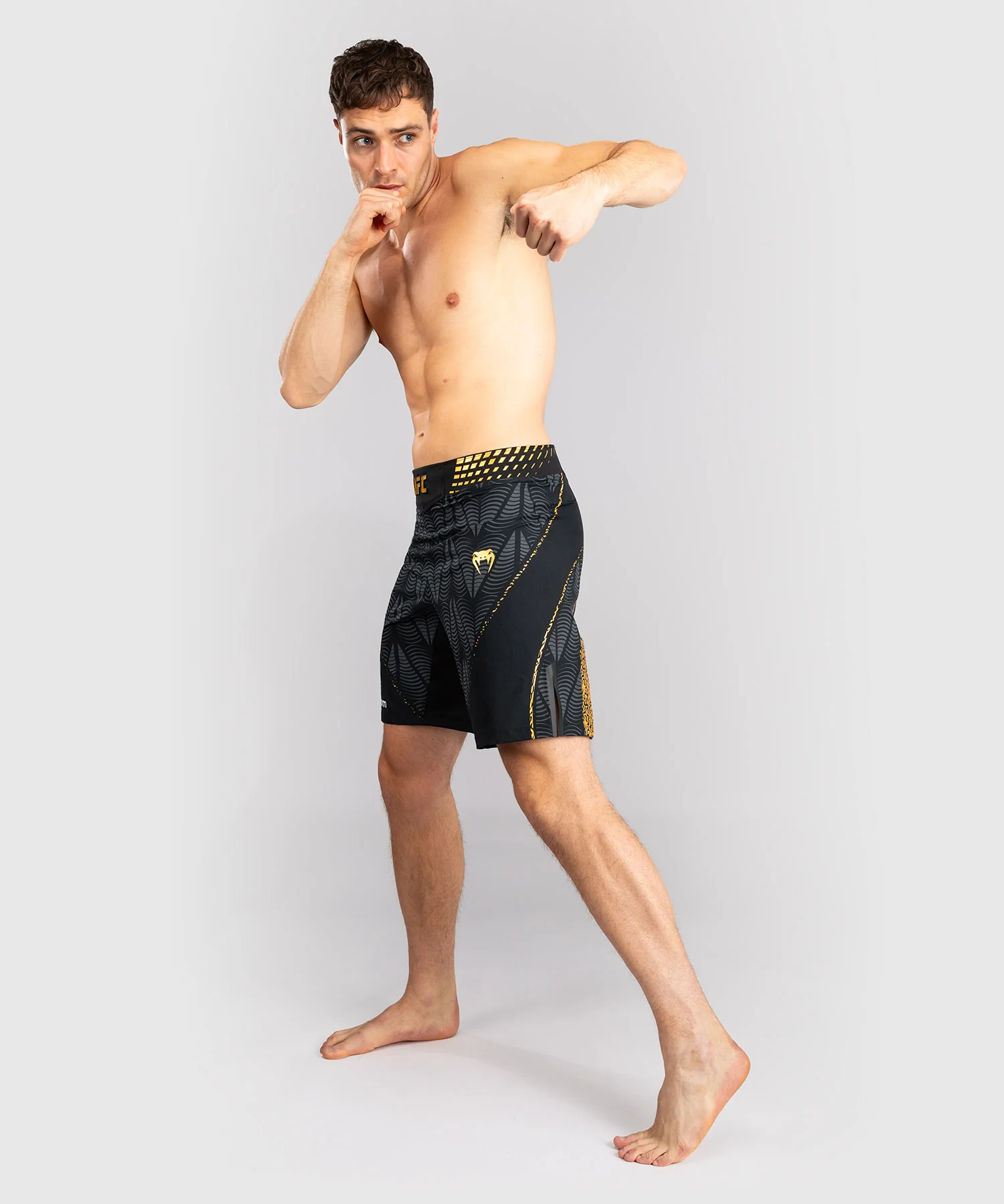 Short de combat coupe longue Homme UFC Zenith by Venum Authentic Fight Night - Champion - Image 9