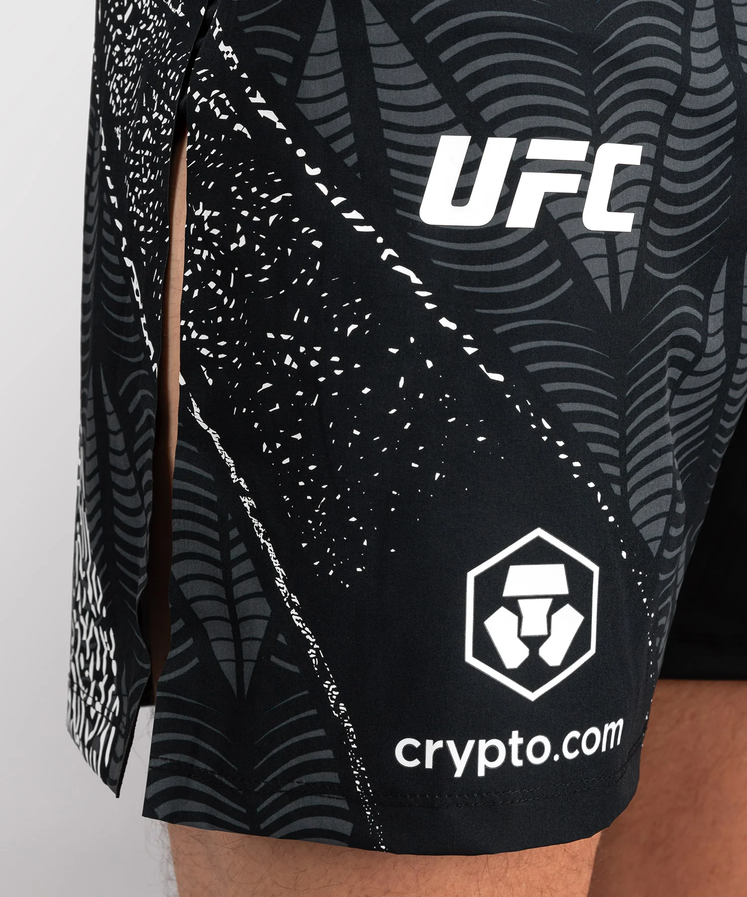 Short de combat Gladiator Homme UFC Zenith by Venum Authentic Fight Night - Noir - Image 4