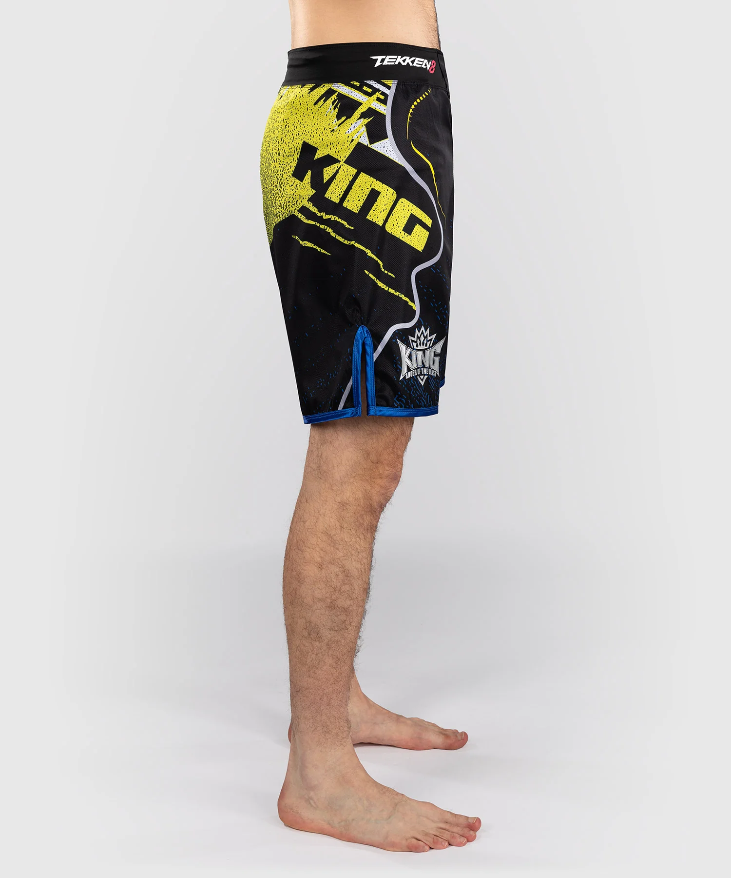 Short de Combat King Venum x TEKKEN 8 - Noir/Jaune - Image 2