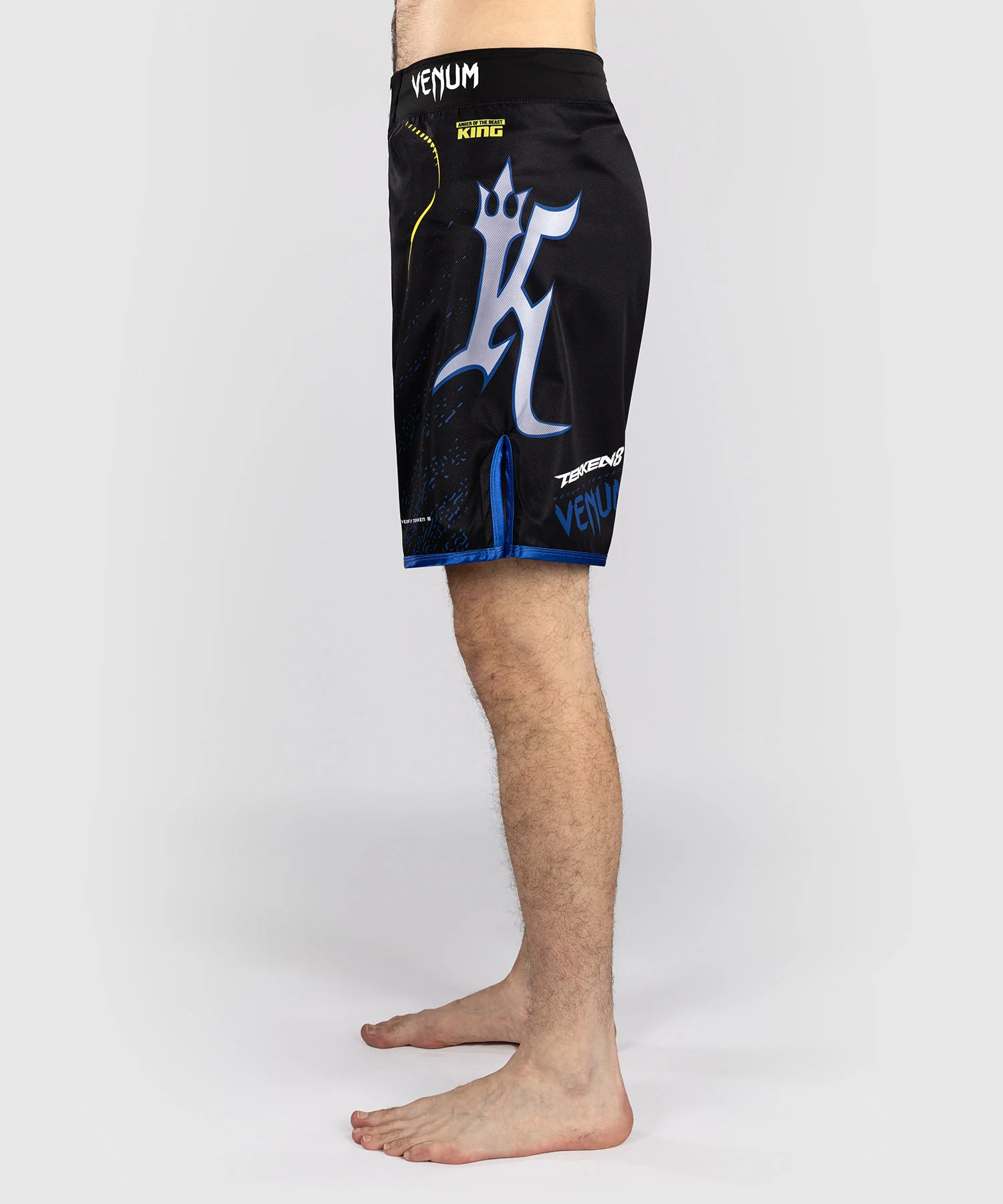 Short de Combat King Venum x TEKKEN 8 - Noir/Jaune - Image 3