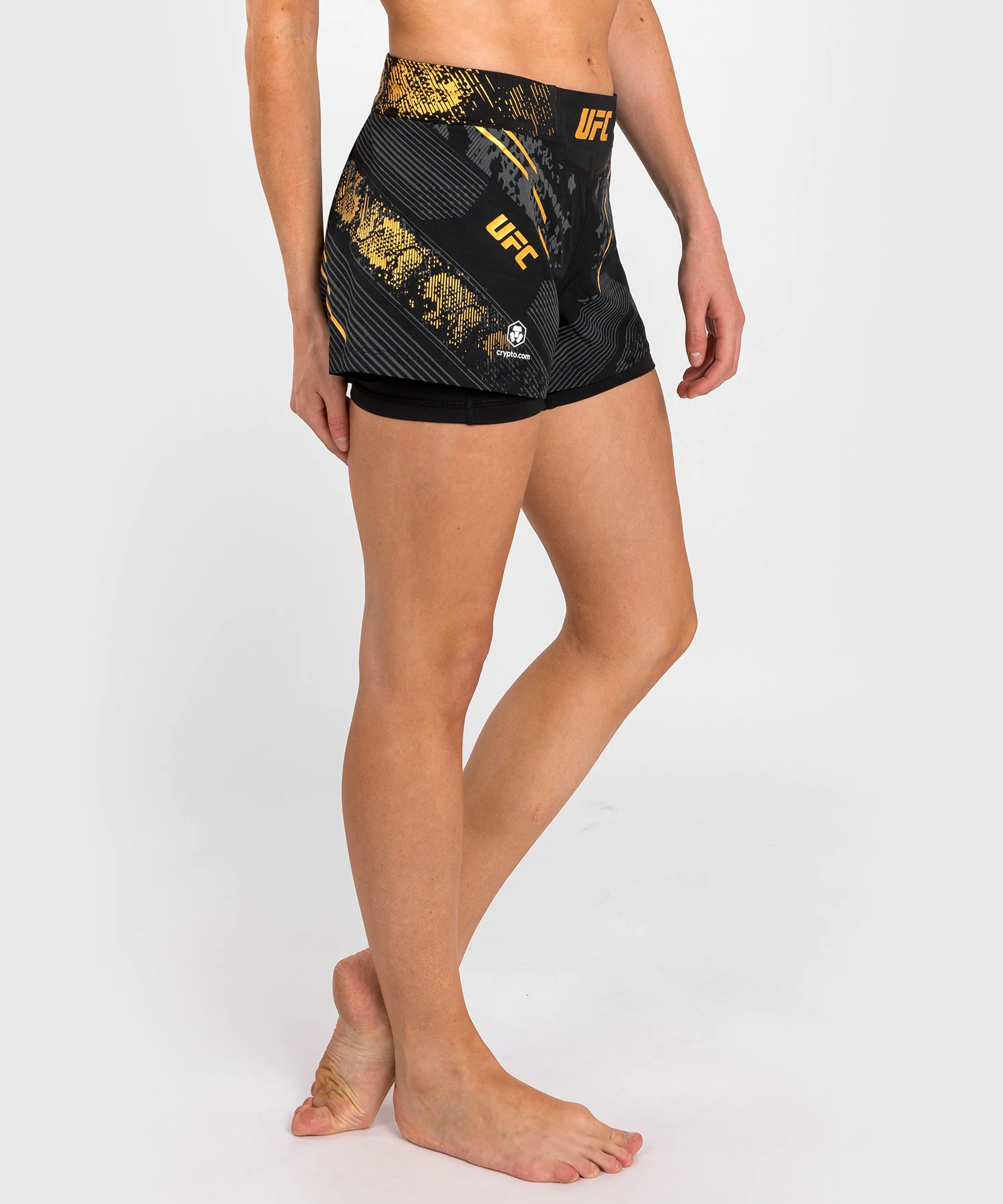 Short de combat pour Femmes UFC Adrenaline by Venum Authentic Fight Night - Champion - Image 5