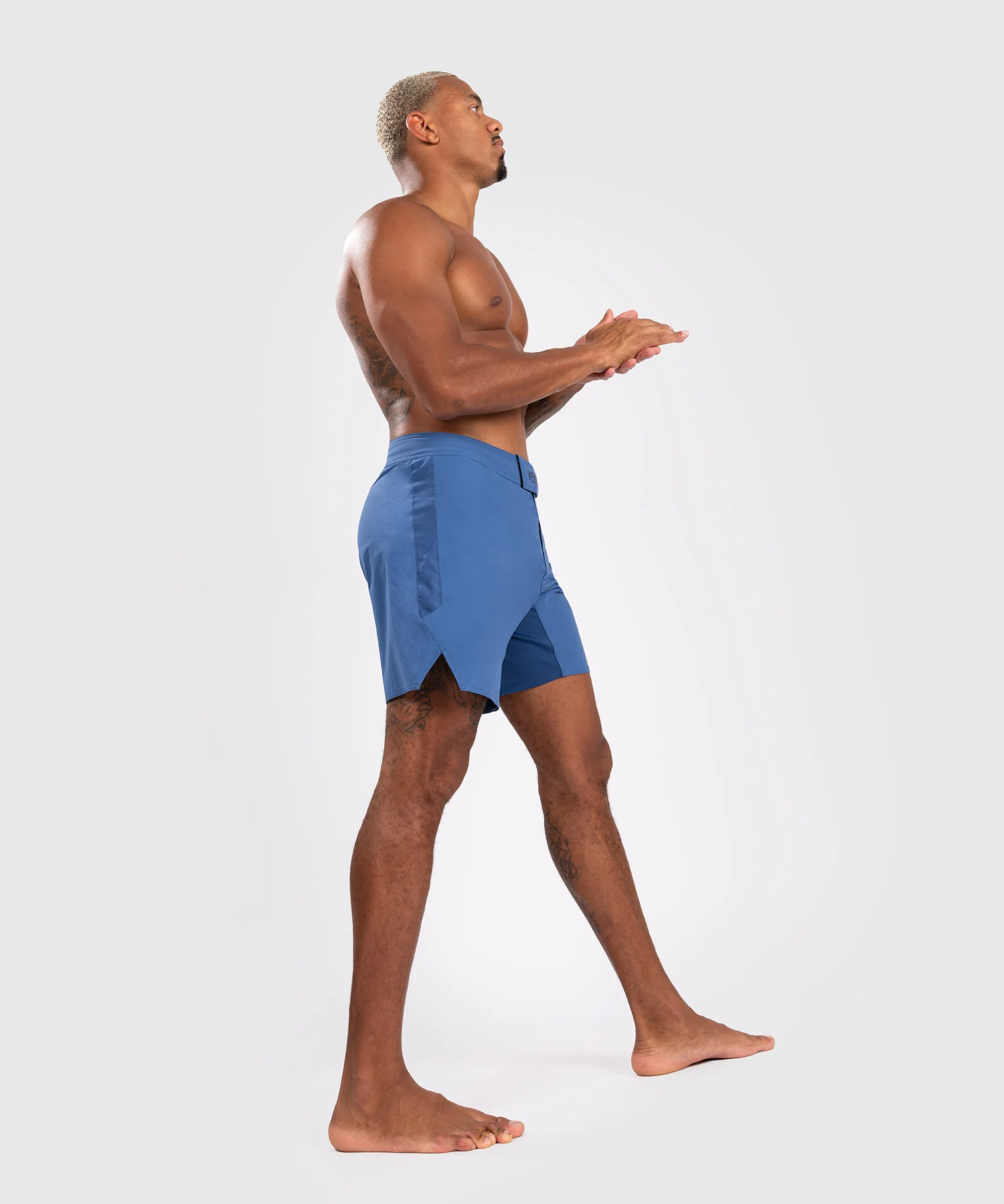 Short de combat pour homme Venum Contender - Bleu - Image 8