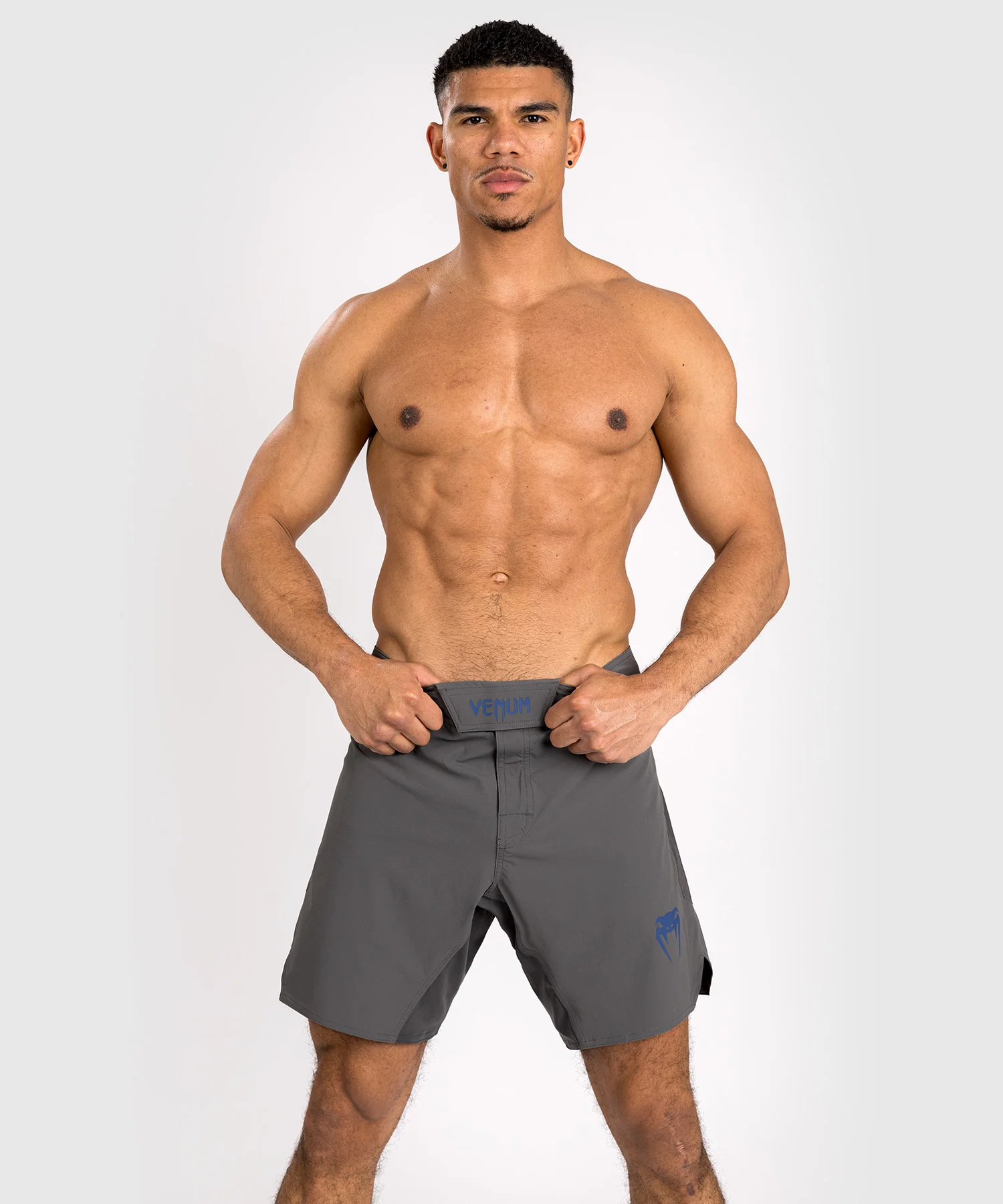 Short de combat pour homme Venum Contender - Gris - Image 3