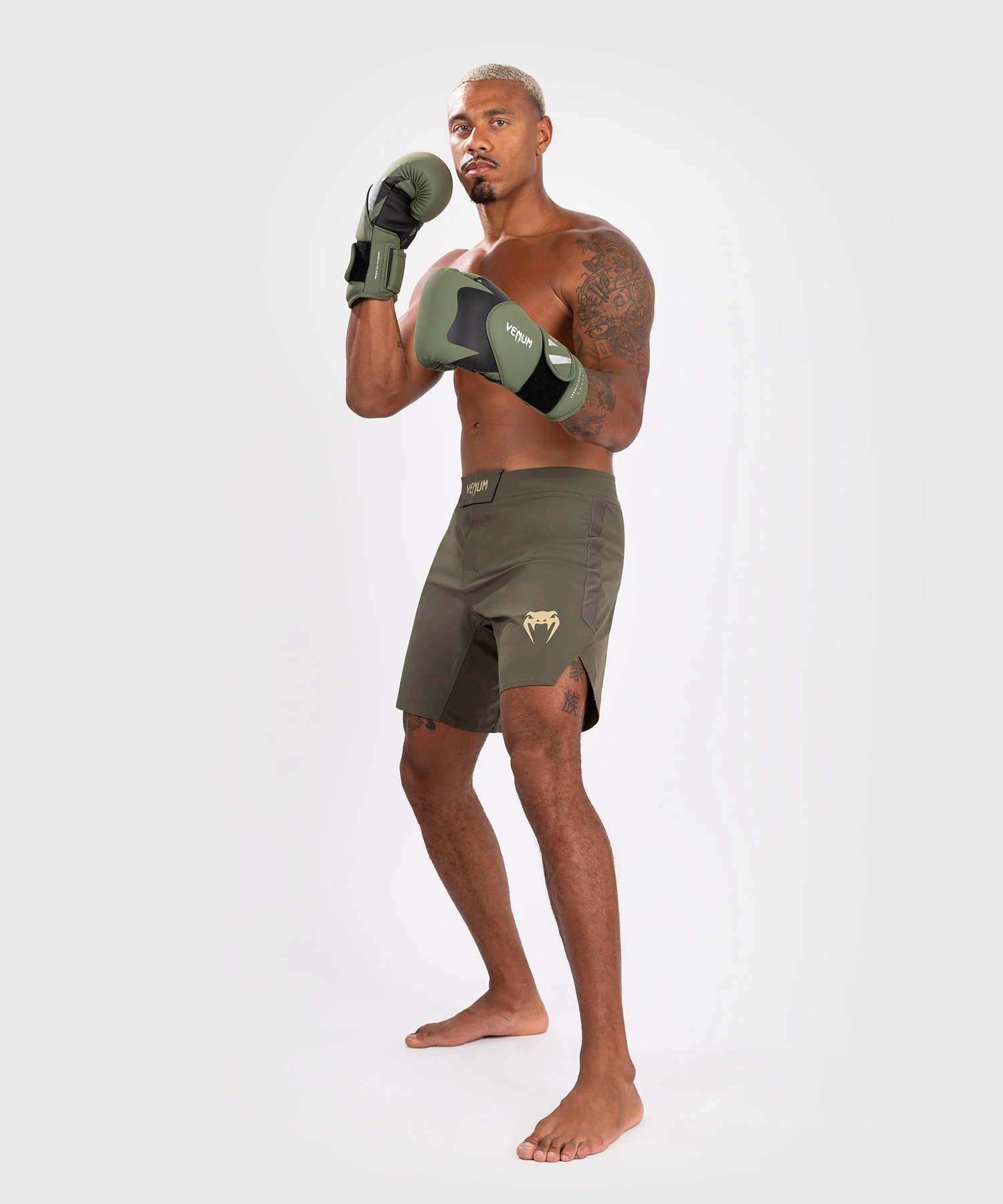 Short de combat pour homme Venum Contender - Kaki - Image 5