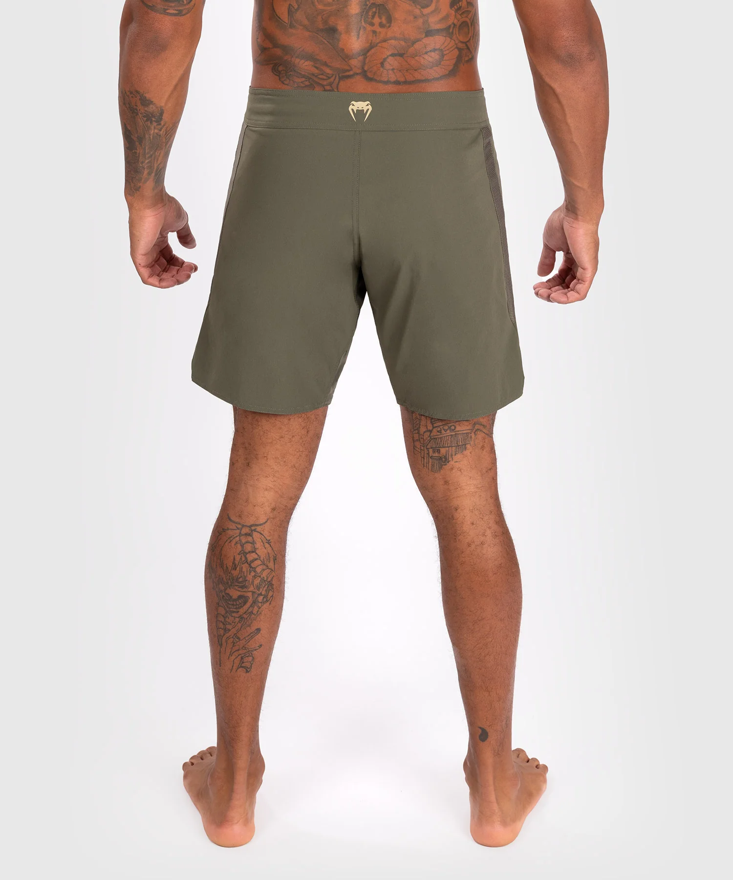 Short de combat pour homme Venum Contender - Kaki - Image 7
