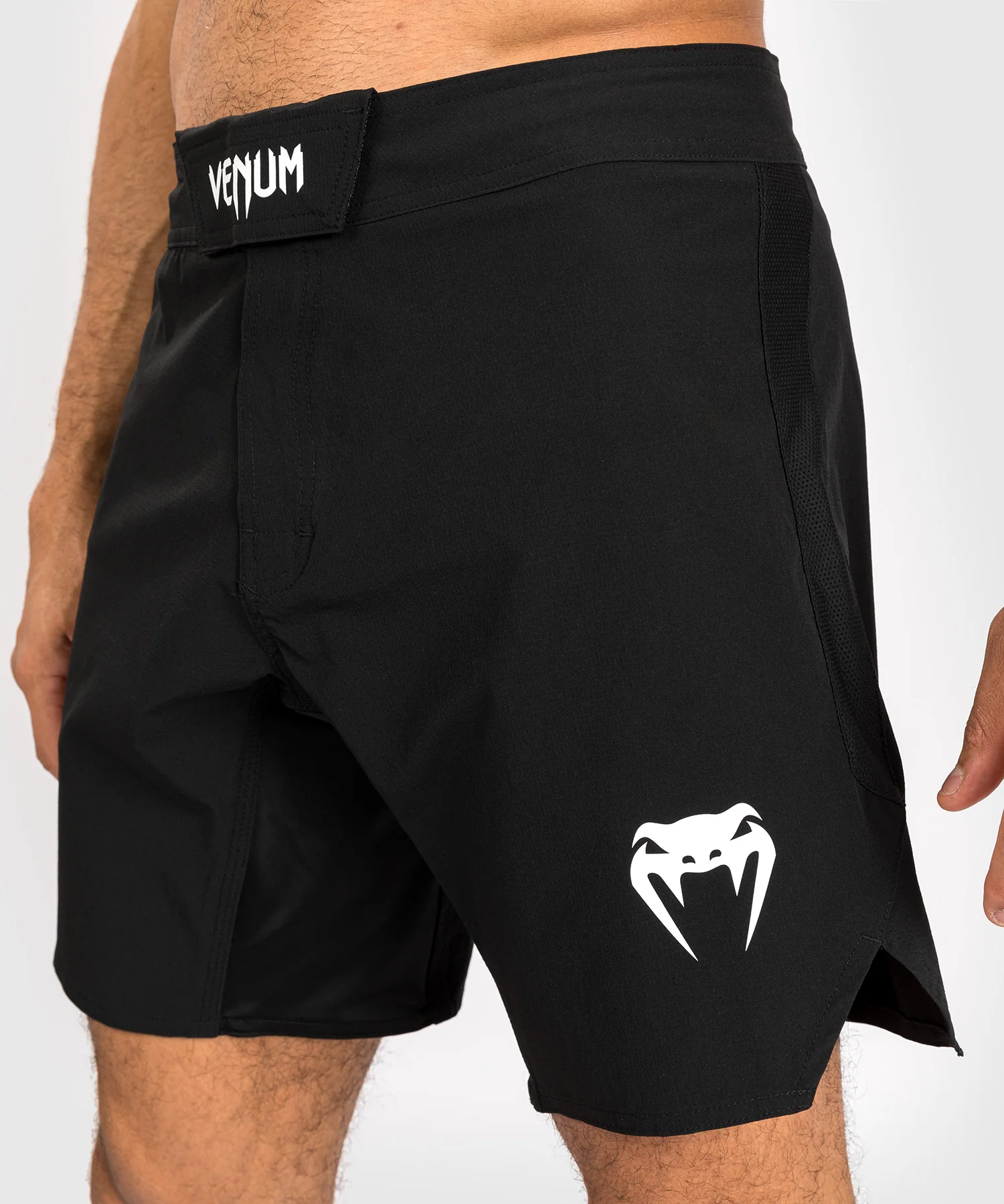 Short de combat pour homme Venum Contender - Noir/Blanc - Image 6