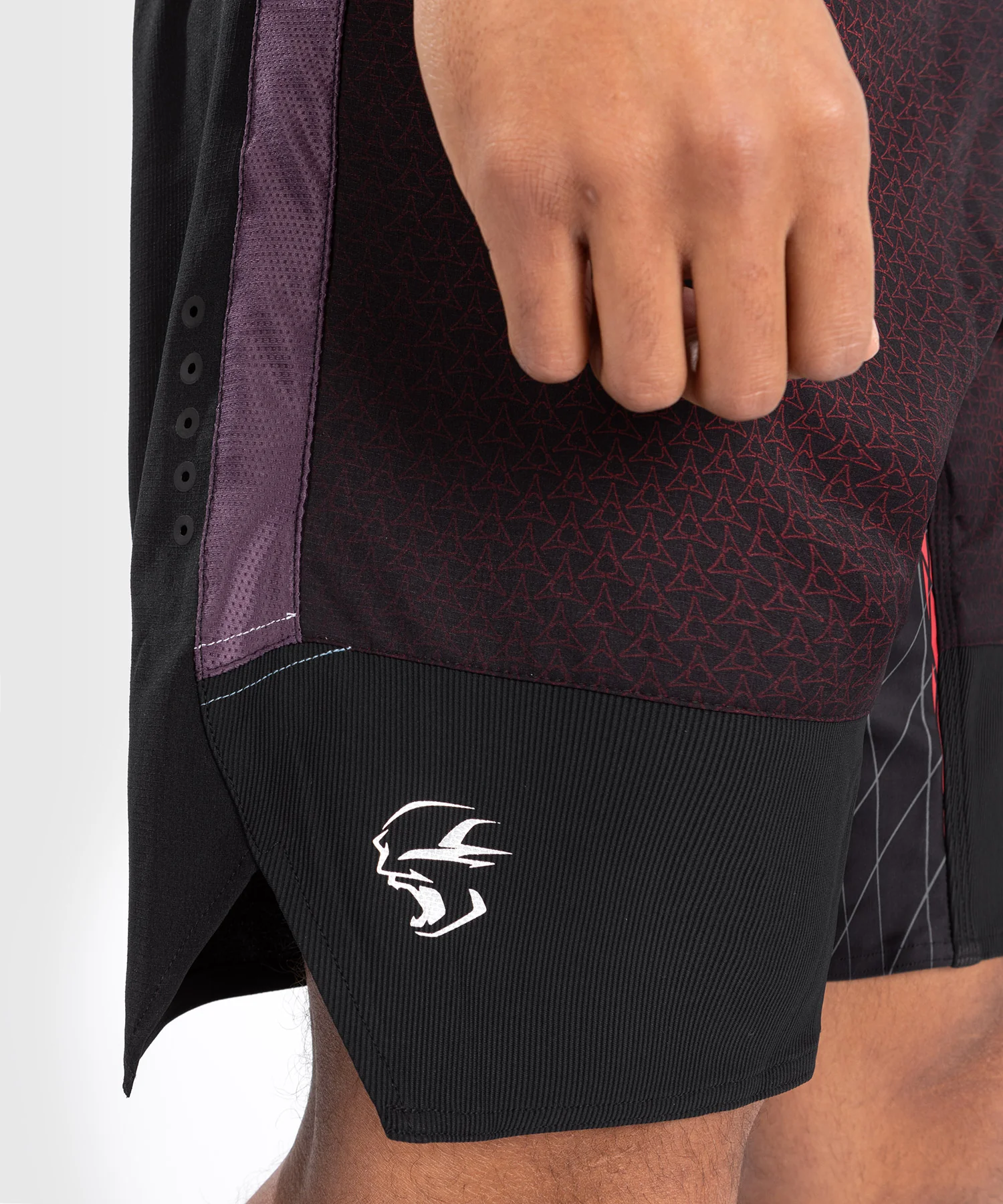 Short de combat pour homme Venum x Dodge Banshee - Noir - Image 10