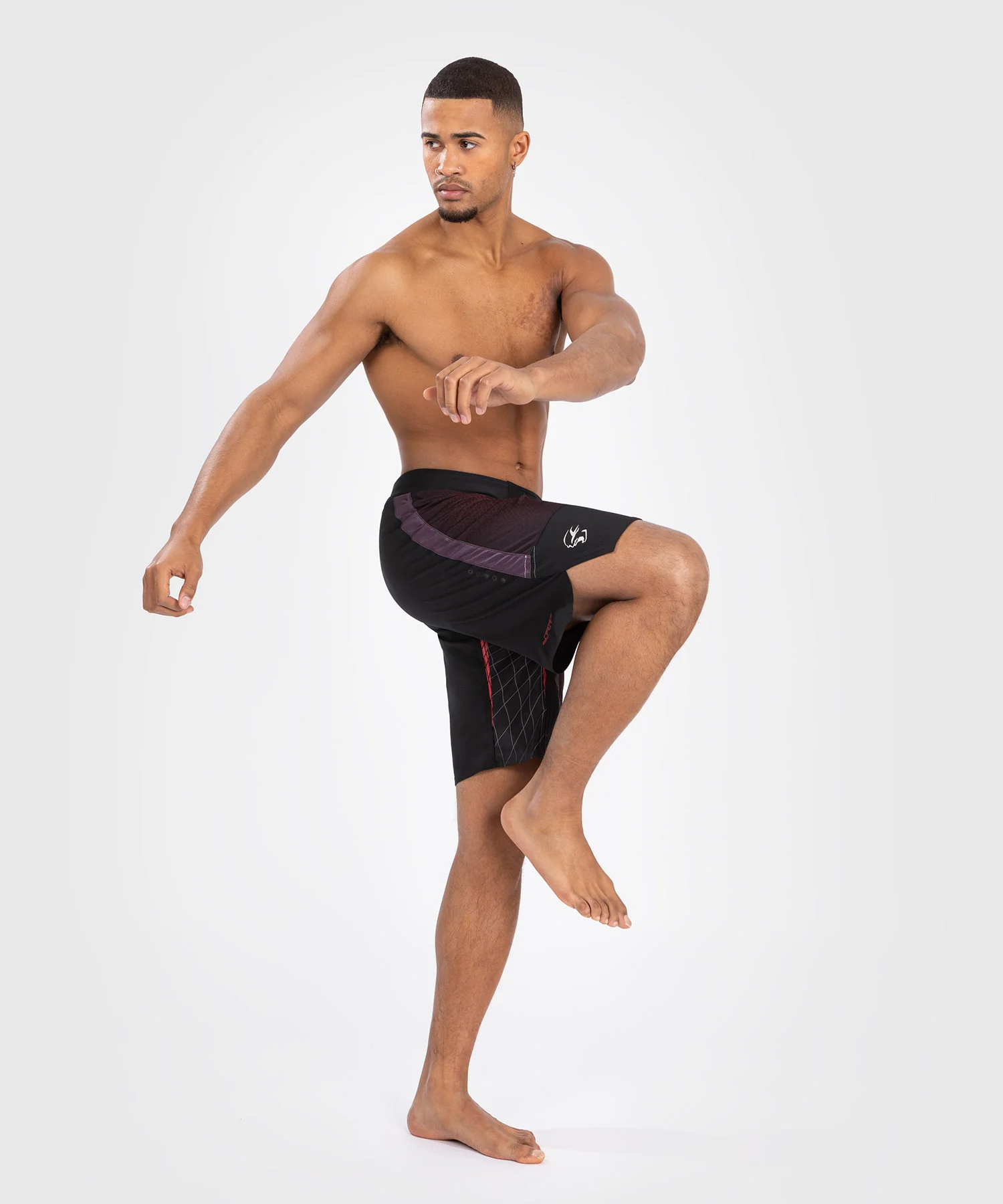 Short de combat pour homme Venum x Dodge Banshee - Noir - Image 3