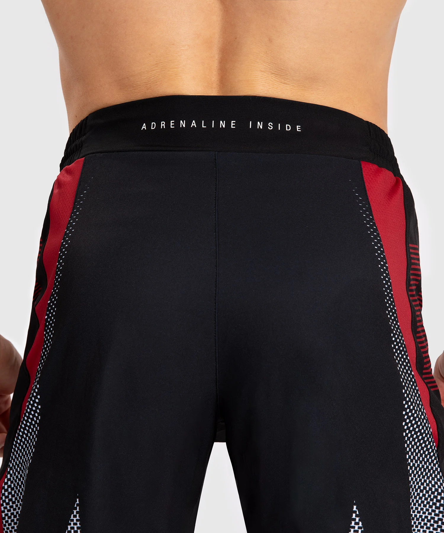 Short de Combat pour Hommes Venum Adrenaline - Red - Image 6