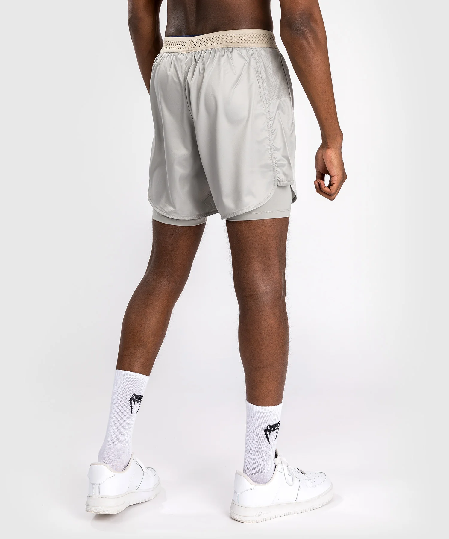 Short de Combat Pour Hommes Venum Attack - Sable - Image 3