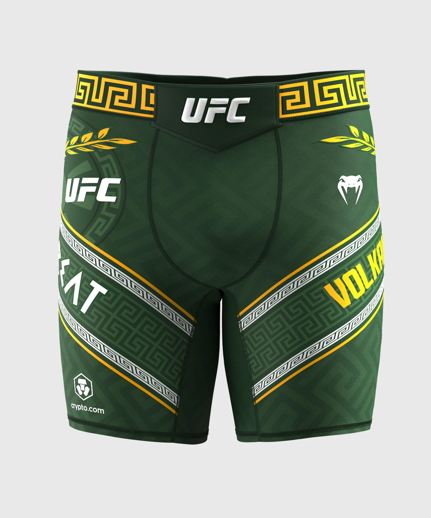 Short de combat UFC Unrivaled by Venum Alexander Volkanovski pour hommes - Vert - Image 3