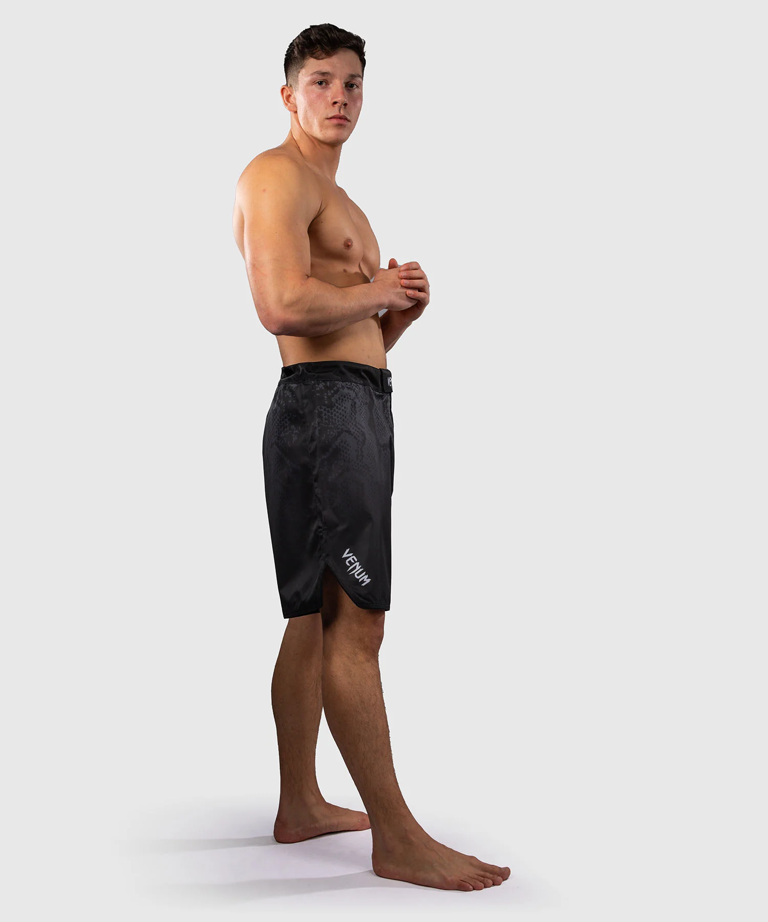 Short de Combat Venum Black Viper – Noir - Image 6