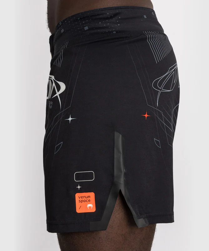 Short de Combat Venum Eclipse – Noir/Ivoire - Image 7