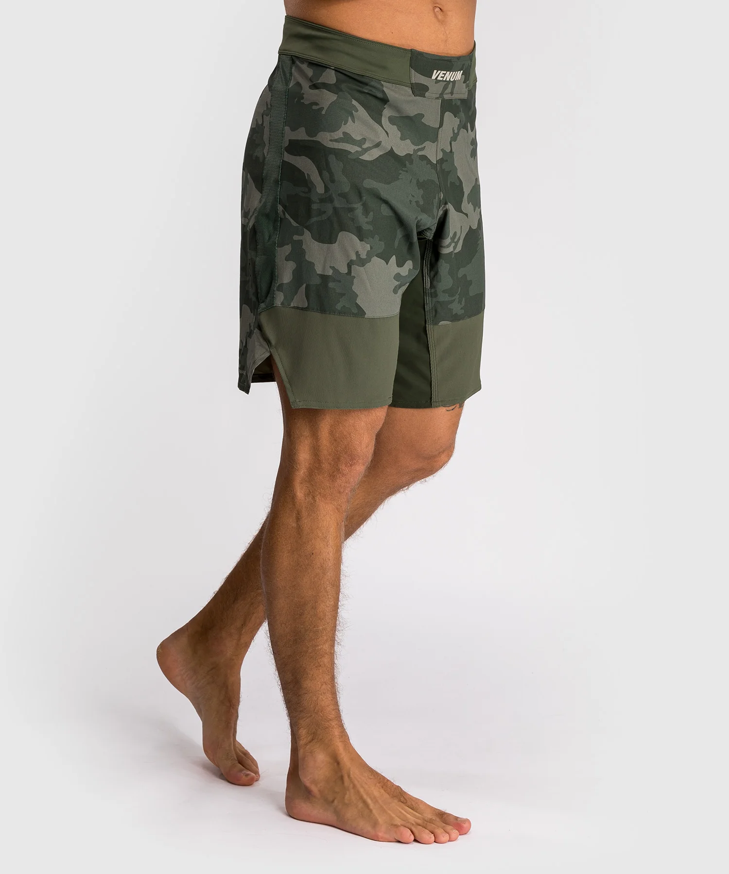Short de Combat Venum G-Fit Air pour Hommes - Camo Militaire - Image 2