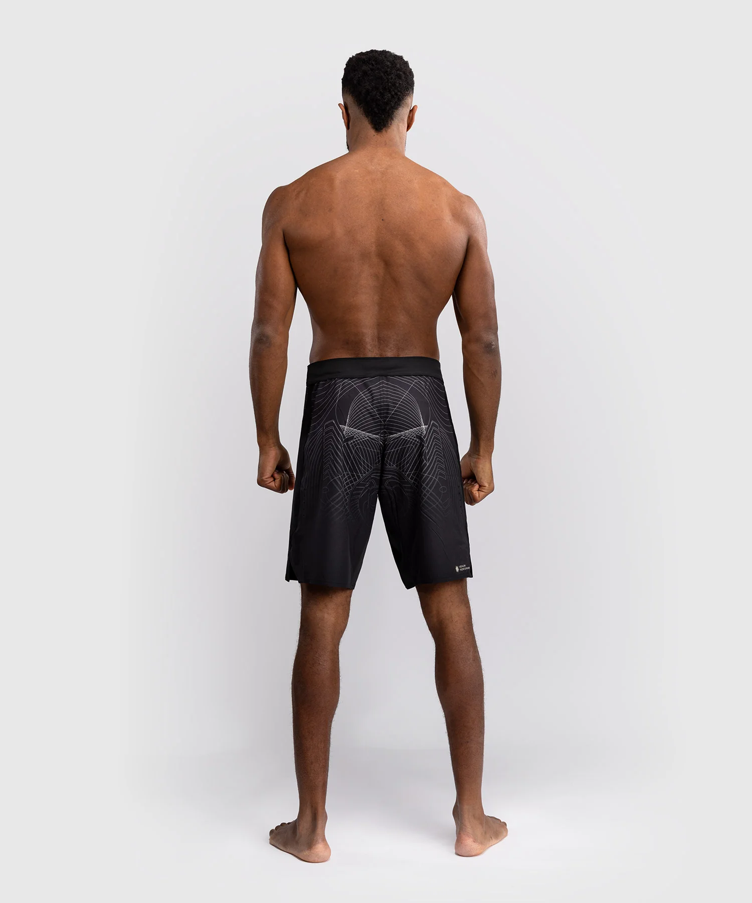 Short de Combat Venum G-Fit Air pour Hommes - Noir Intense/Sable Désert - Image 3