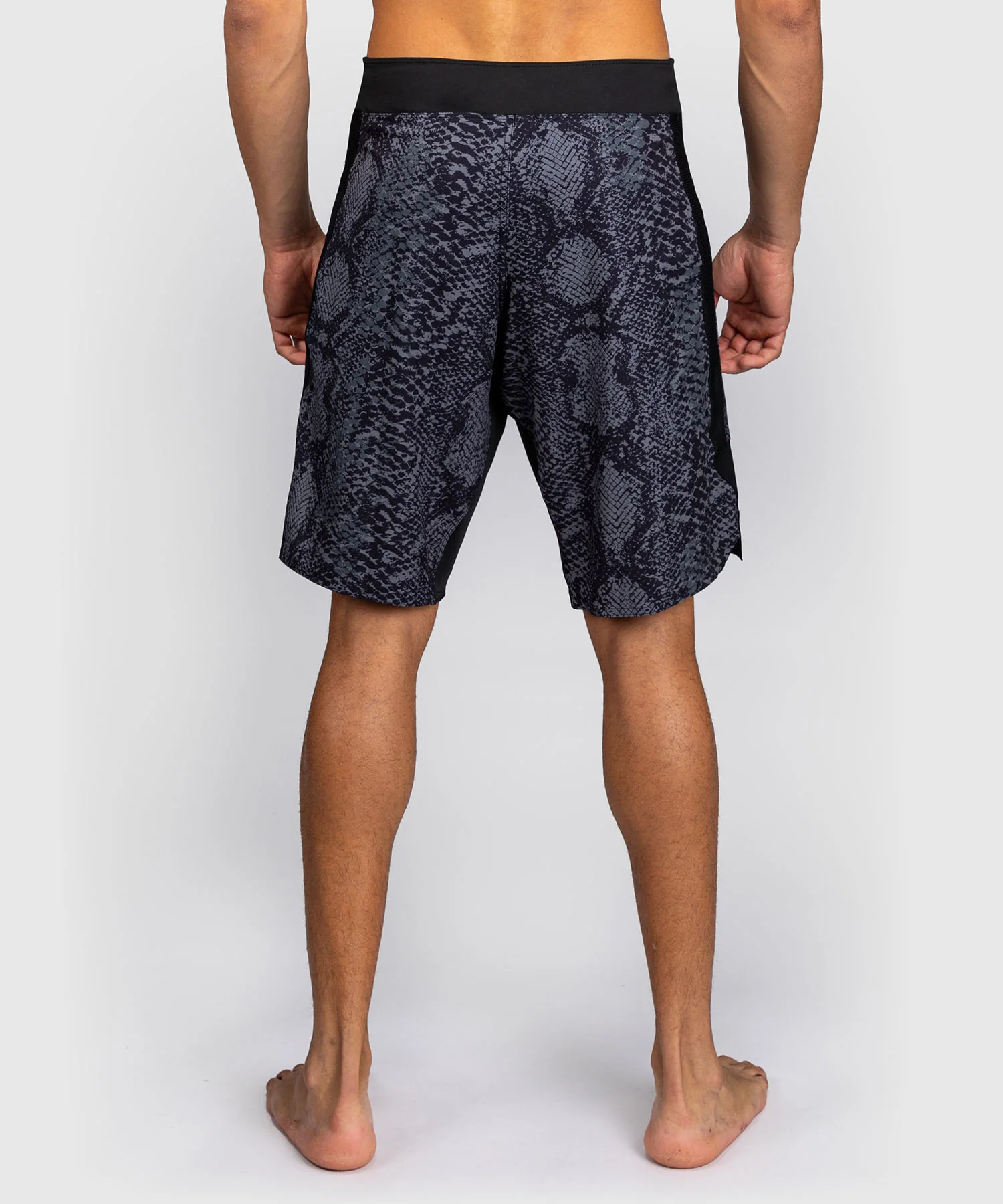 Short de Combat Venum G-Fit Scales – Noir/Gris Charbon - Image 3