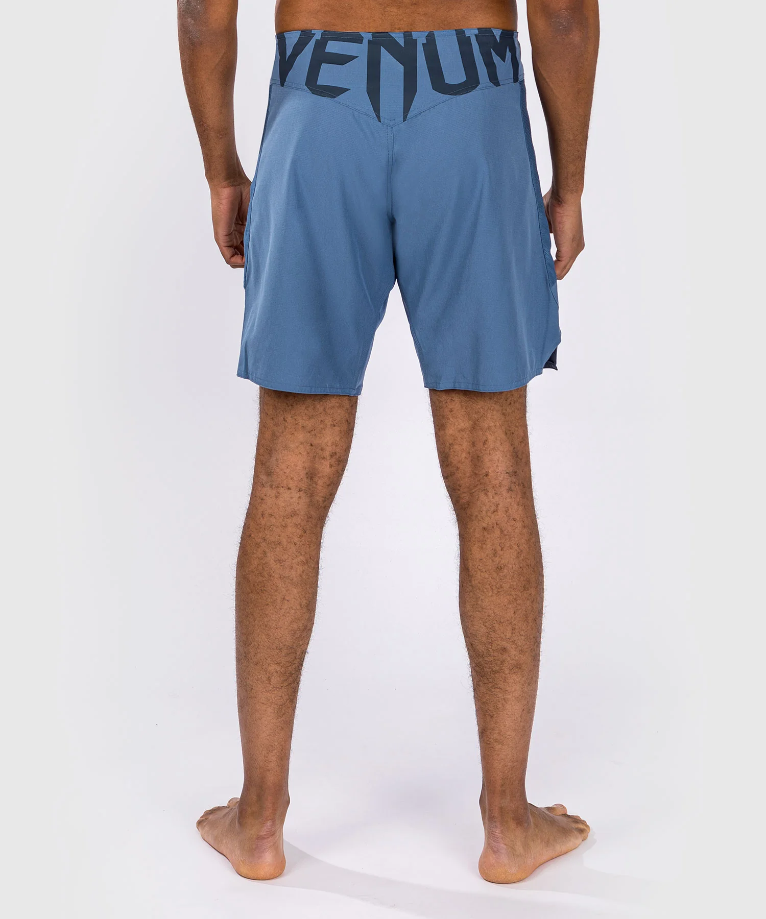 Short de combat Venum Light 5.0 - Bleu/Blanc - Image 4