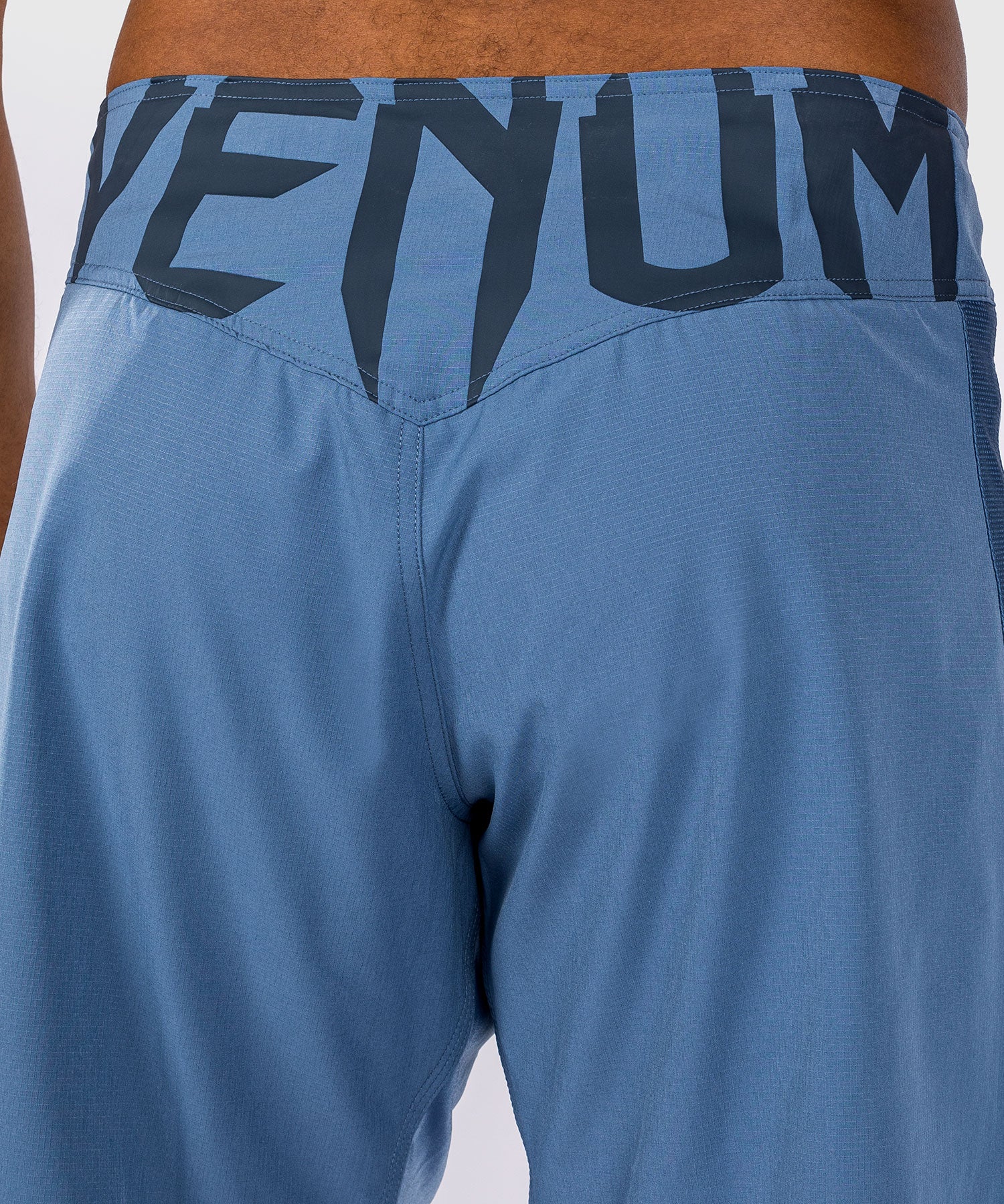 Short de combat Venum Light 5.0 - Bleu/Blanc - Image 6